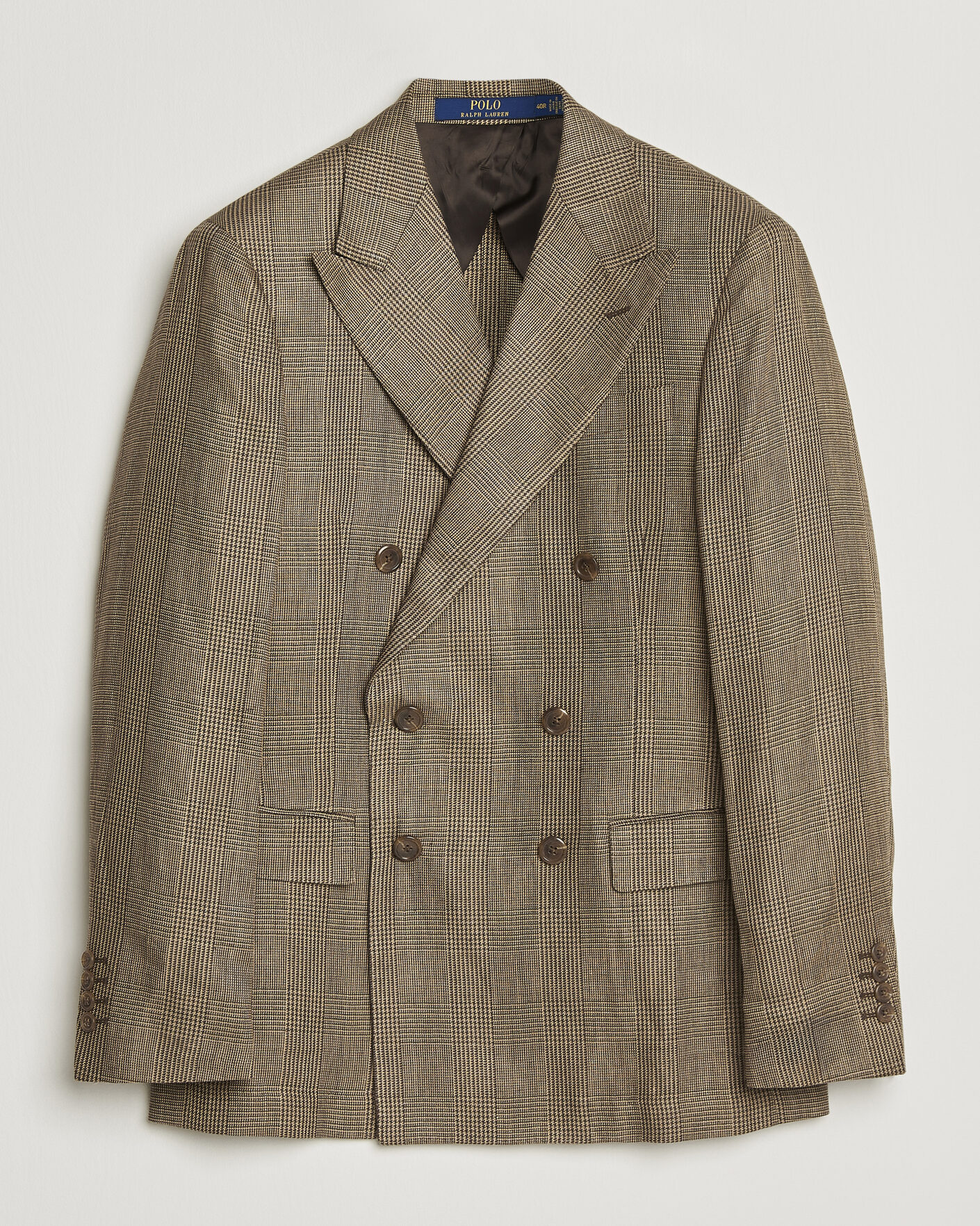 Herre | Blazere & jakker | Polo Ralph Lauren | Mini Glenplaid DB Blazer Sage Multi