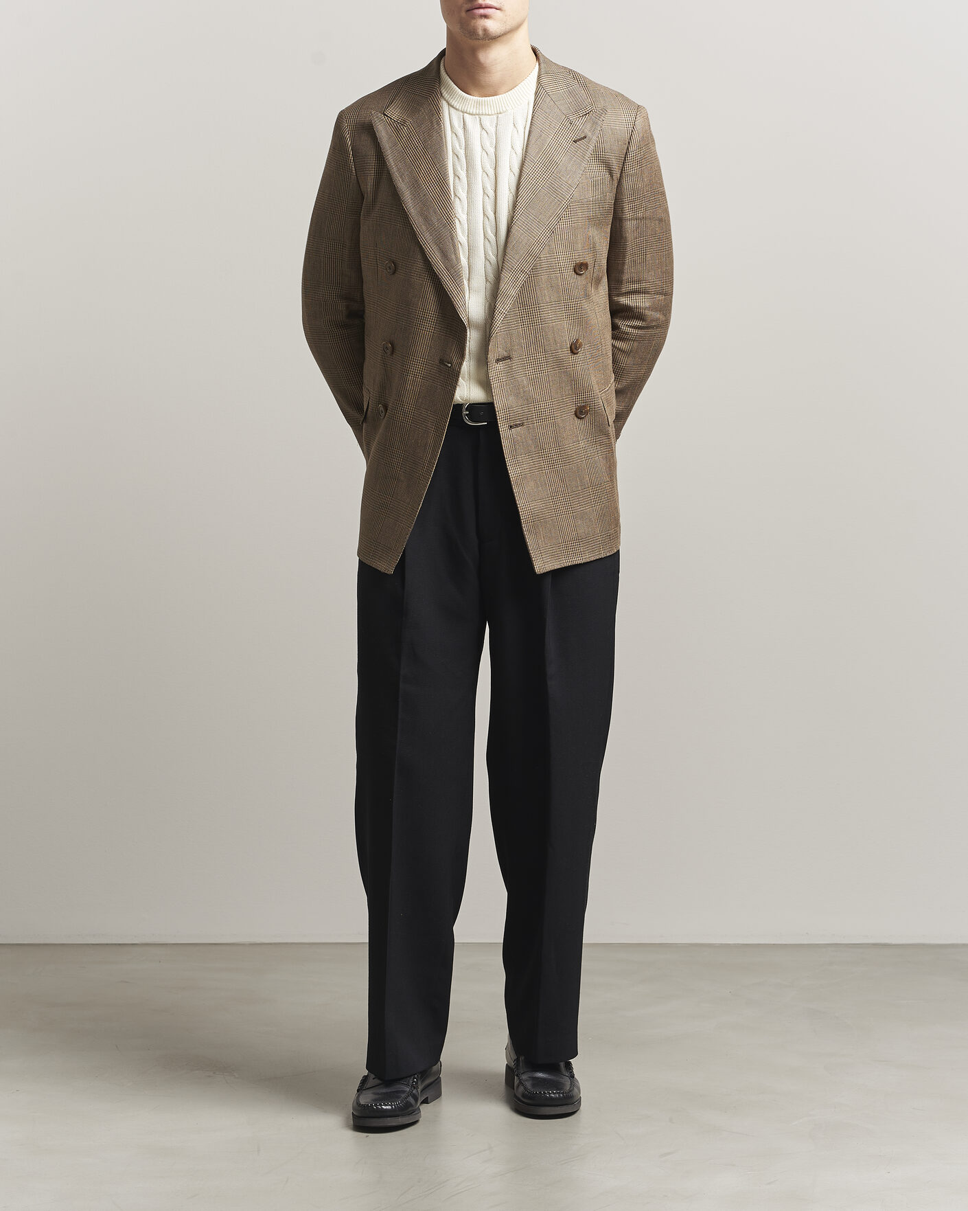 Herre | Blazere & jakker | Polo Ralph Lauren | Mini Glenplaid DB Blazer Sage Multi