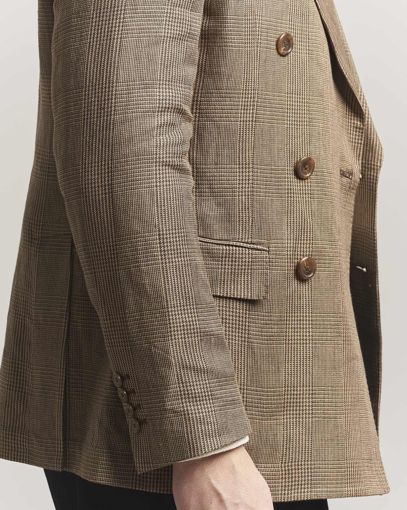 Herre | Blazere & jakker | Polo Ralph Lauren | Mini Glenplaid DB Blazer Sage Multi