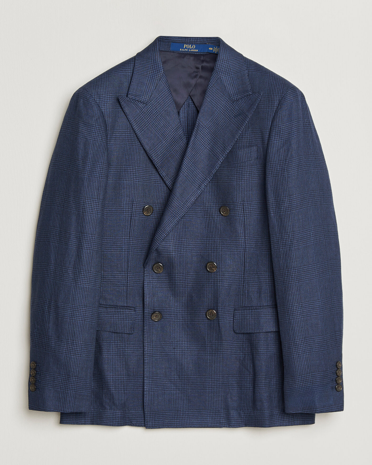 Herre | Blazere & jakker | Polo Ralph Lauren | Mini Glenplaid DB Blazer Spring Navy
