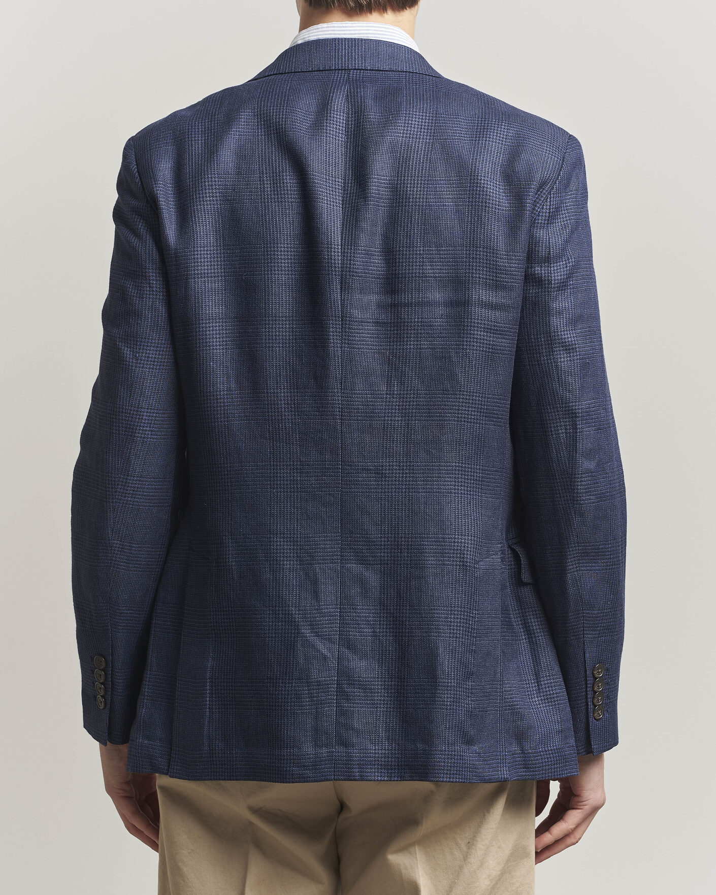 Herre | Blazere & jakker | Polo Ralph Lauren | Mini Glenplaid DB Blazer Spring Navy