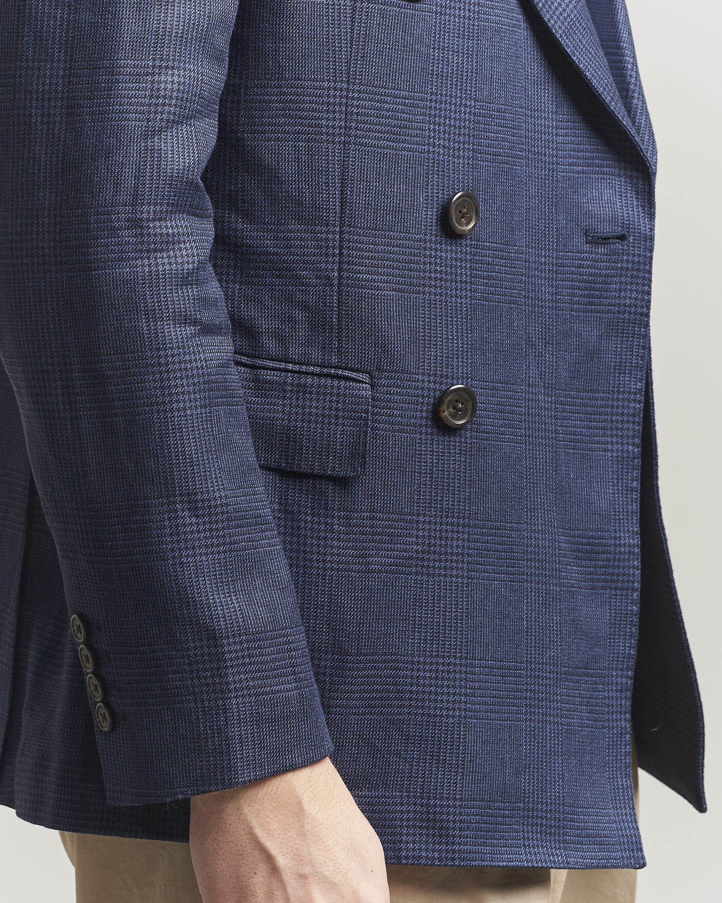 Herre | Blazere & jakker | Polo Ralph Lauren | Mini Glenplaid DB Blazer Spring Navy