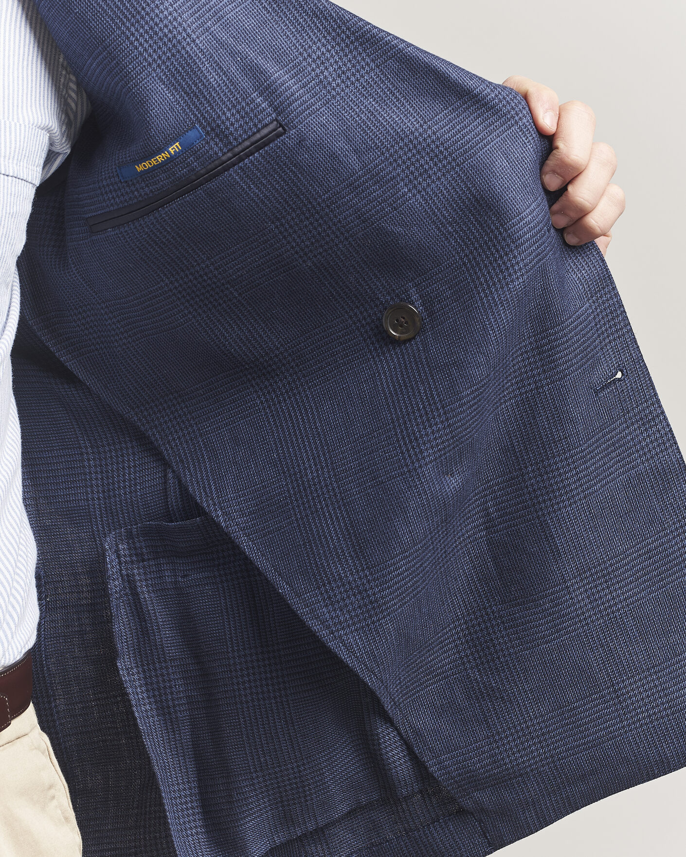 Herre | Blazere & jakker | Polo Ralph Lauren | Mini Glenplaid DB Blazer Spring Navy