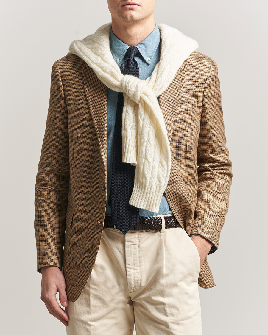Herre | Blazere & jakker | Polo Ralph Lauren | Mini Guncheck Blazer Camel Multi