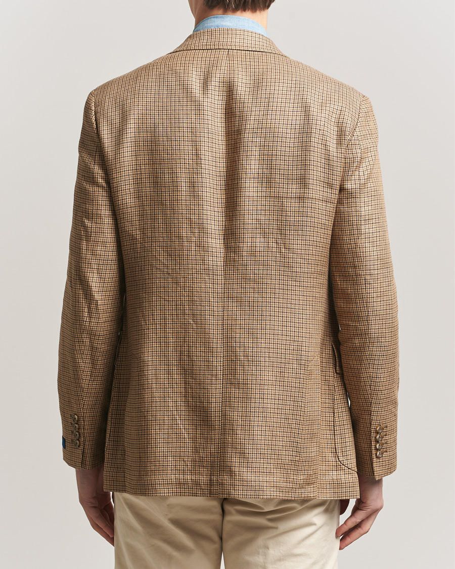 Herre | Blazere & jakker | Polo Ralph Lauren | Mini Guncheck Blazer Camel Multi