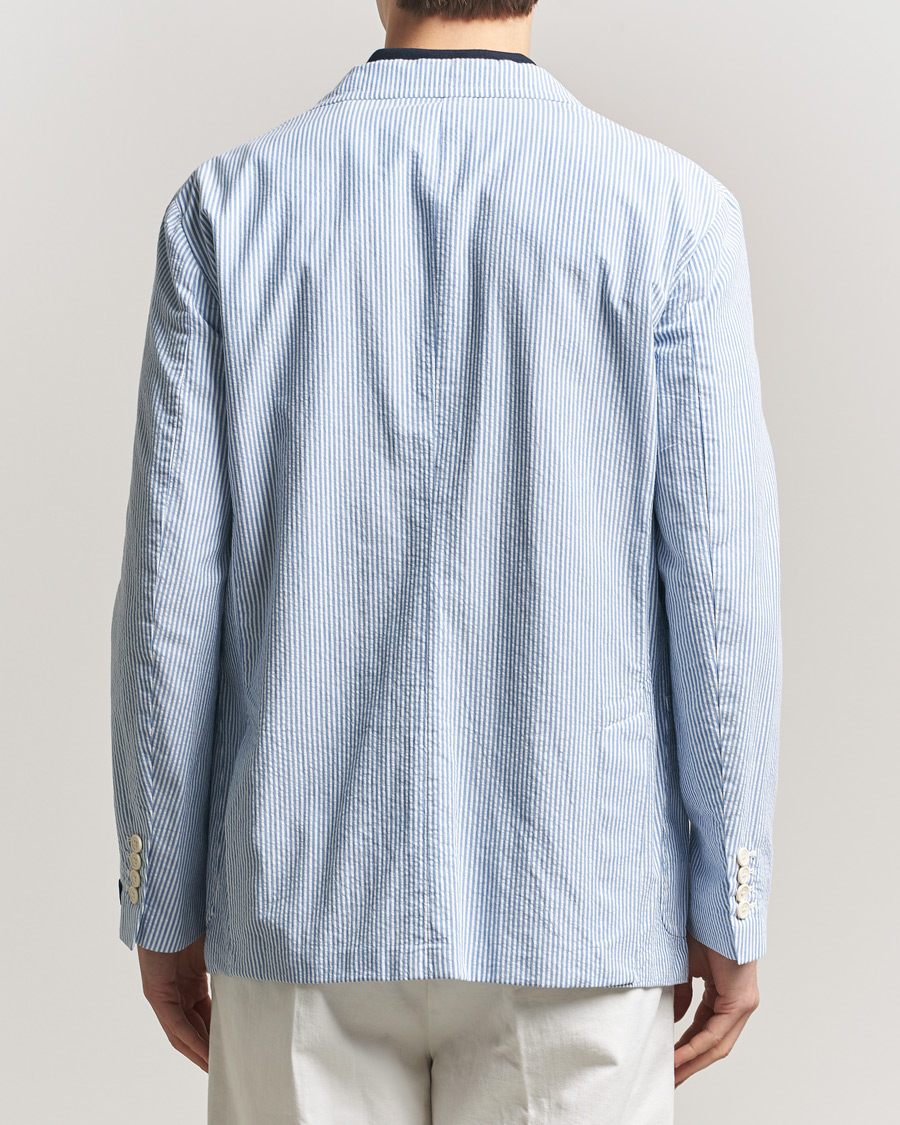 Herre | Blazere & jakker | Polo Ralph Lauren | Seersucker Sportcoat Bright Blue/White
