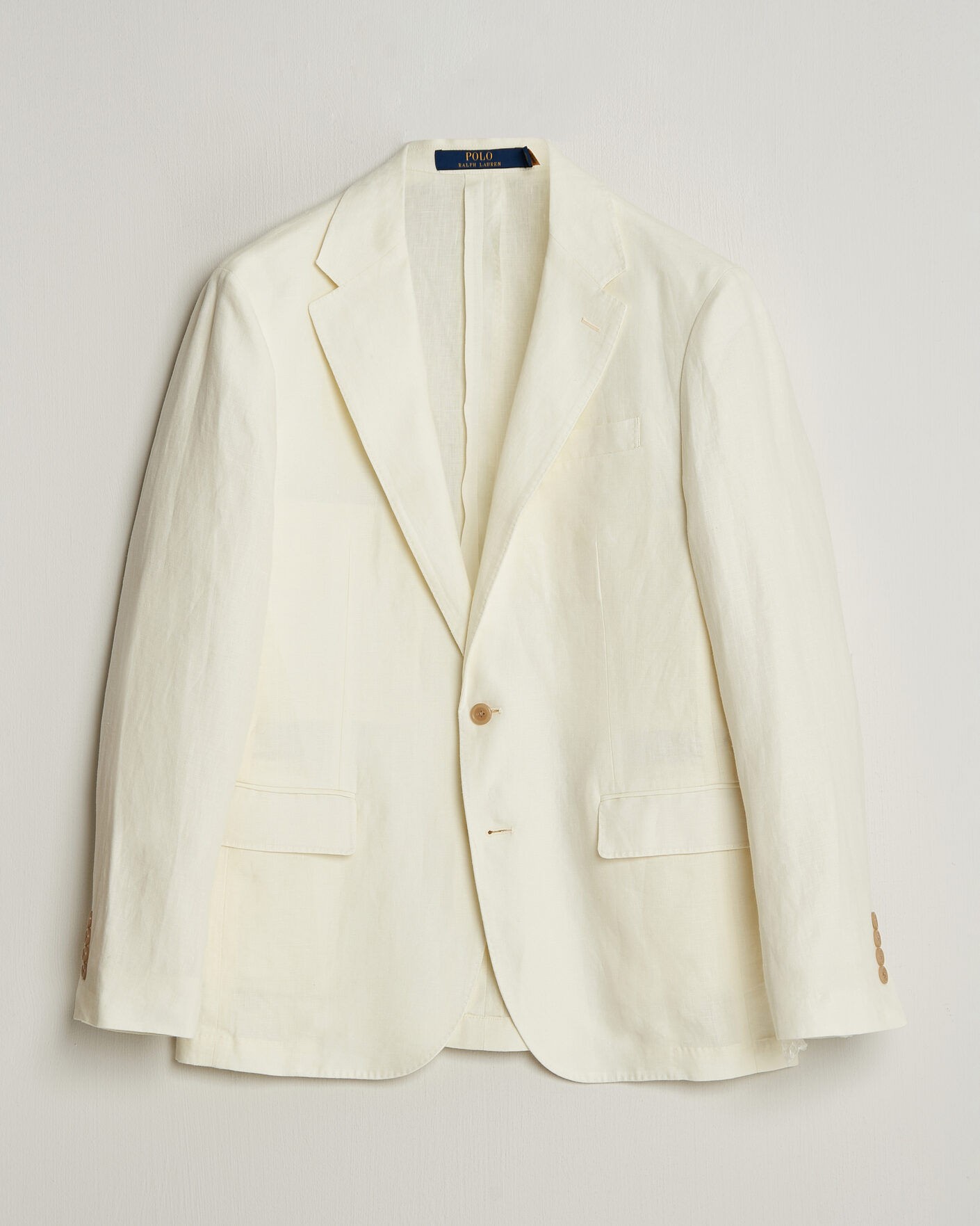Herre | Blazere & jakker | Polo Ralph Lauren | Linen Sportcoat Cream