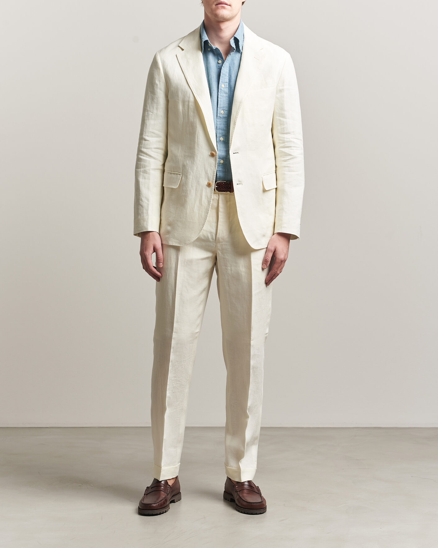 Herre | Blazere & jakker | Polo Ralph Lauren | Linen Sportcoat Cream