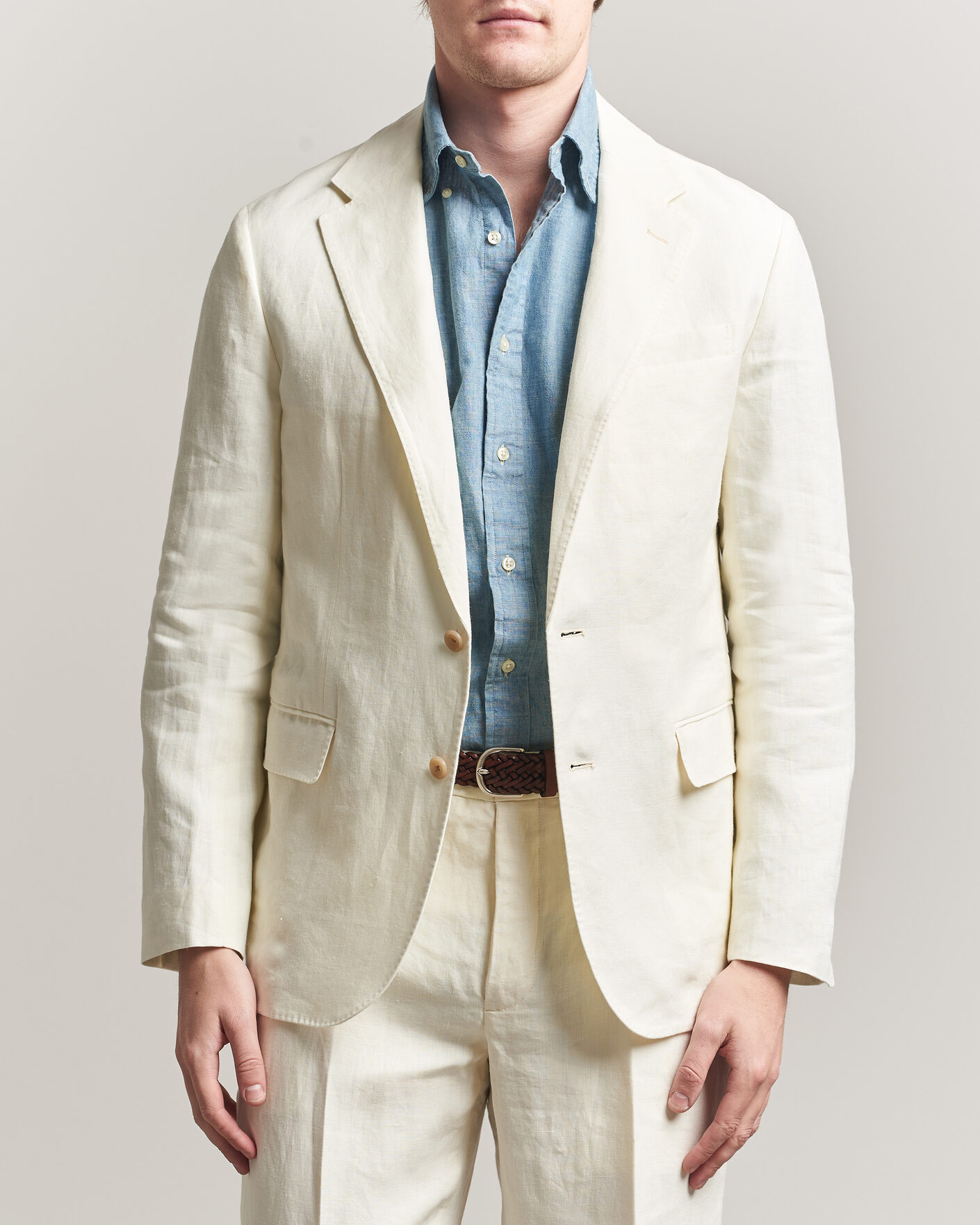 Herre | Blazere & jakker | Polo Ralph Lauren | Linen Sportcoat Cream