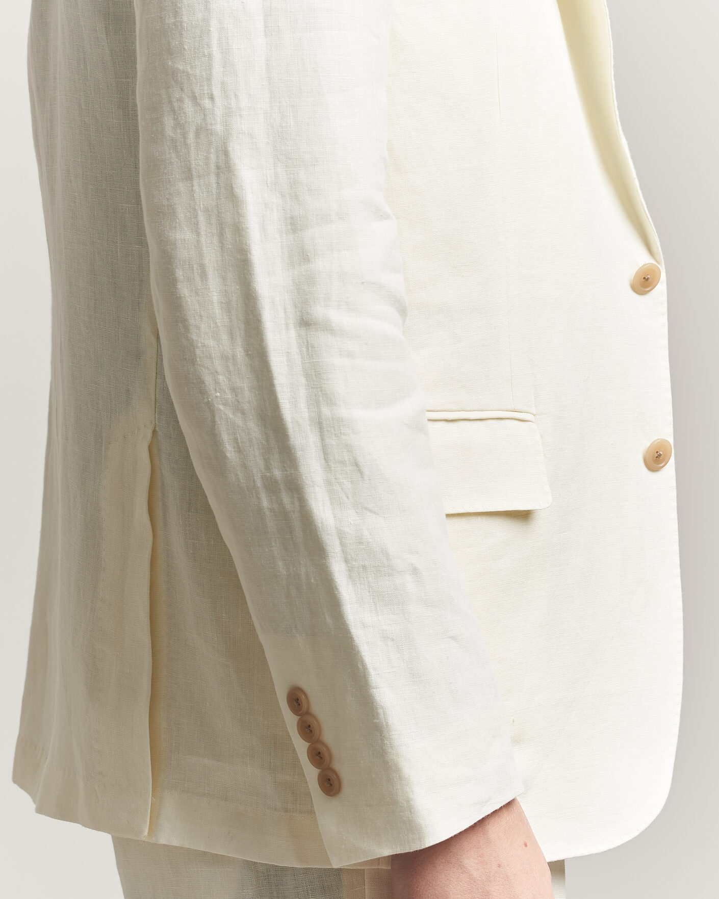 Herre | Blazere & jakker | Polo Ralph Lauren | Linen Sportcoat Cream