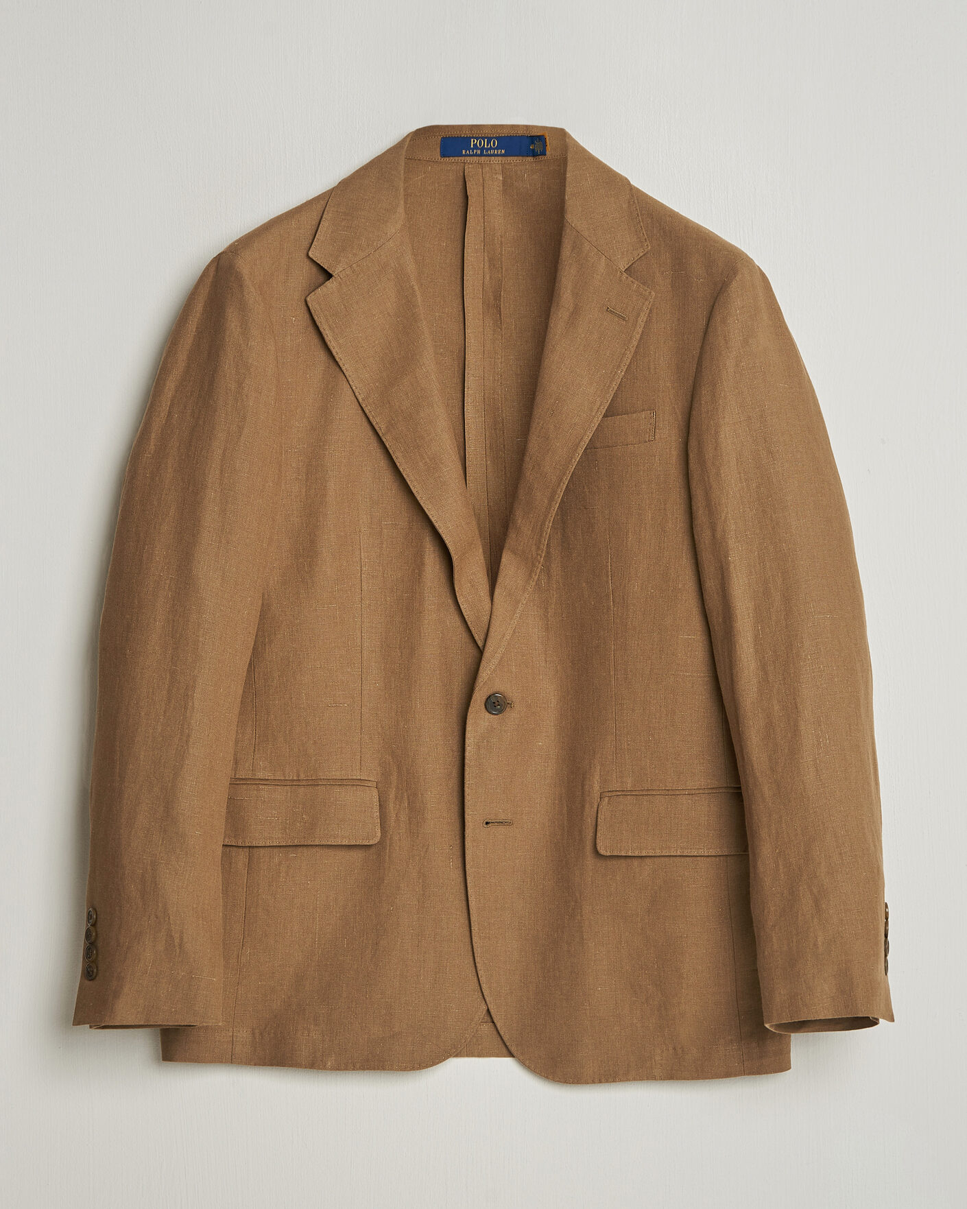 Herre | Blazere & jakker | Polo Ralph Lauren | Linen Sportcoat Light Sable