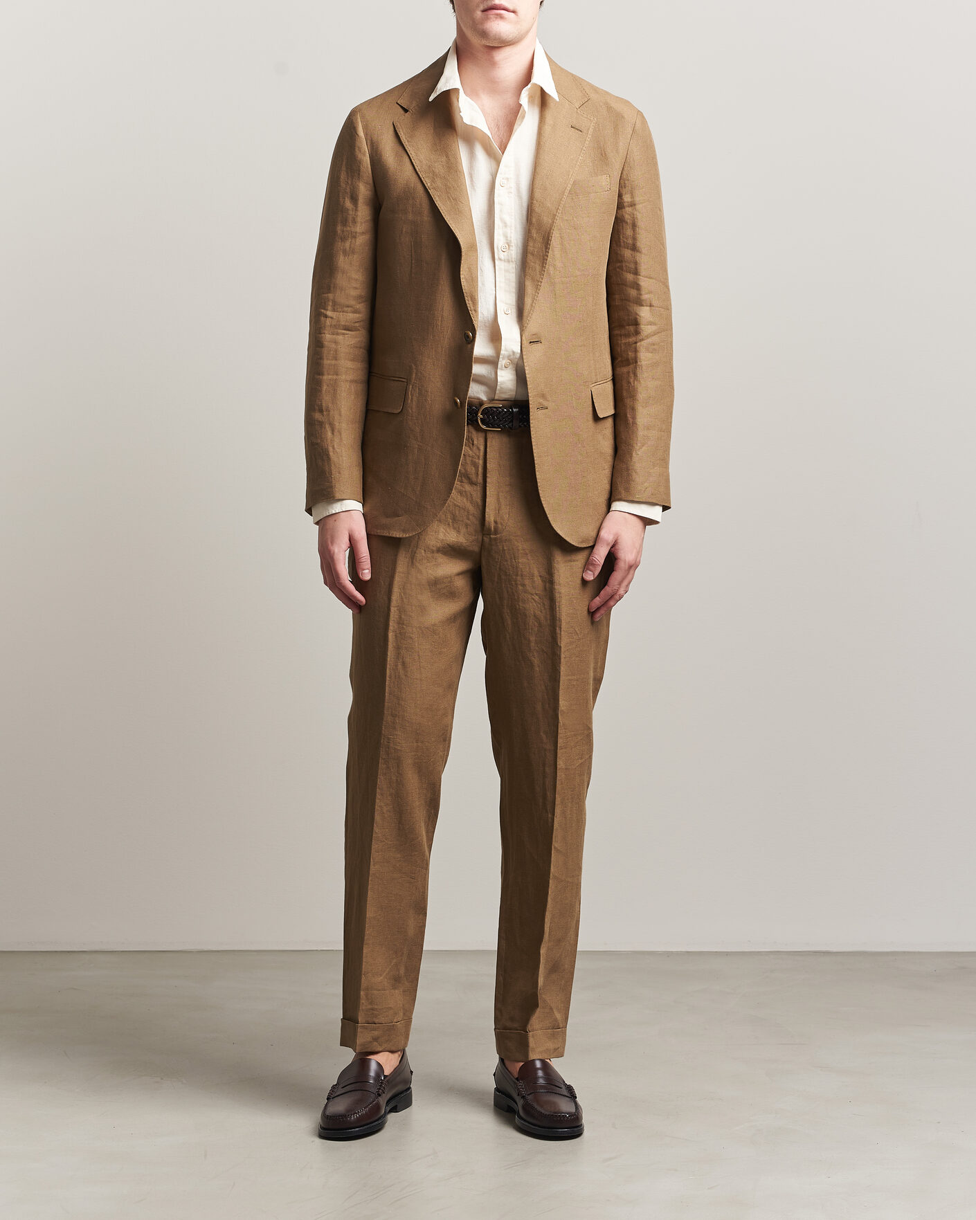 Herre | Blazere & jakker | Polo Ralph Lauren | Linen Sportcoat Light Sable