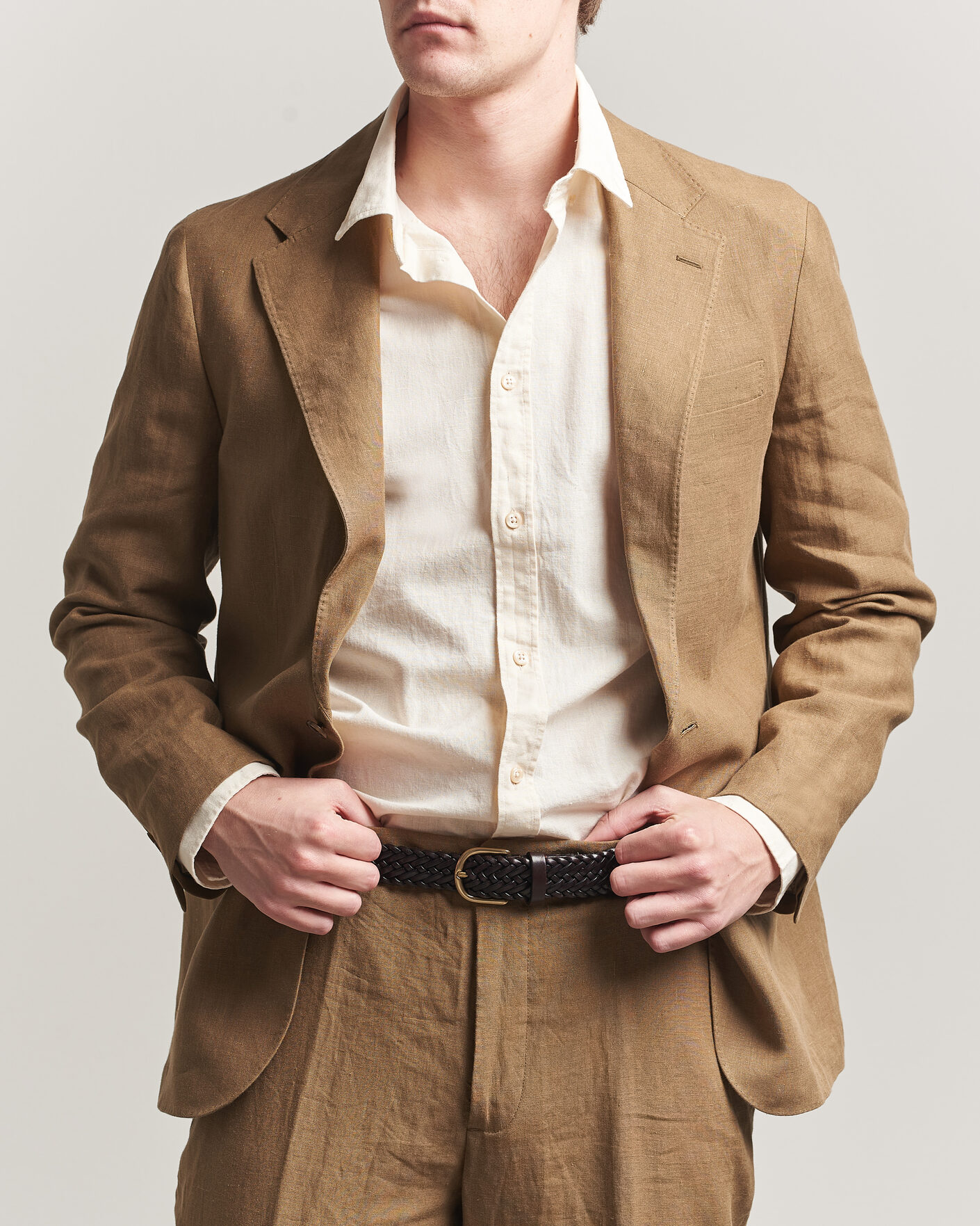 Herre | Blazere & jakker | Polo Ralph Lauren | Linen Sportcoat Light Sable