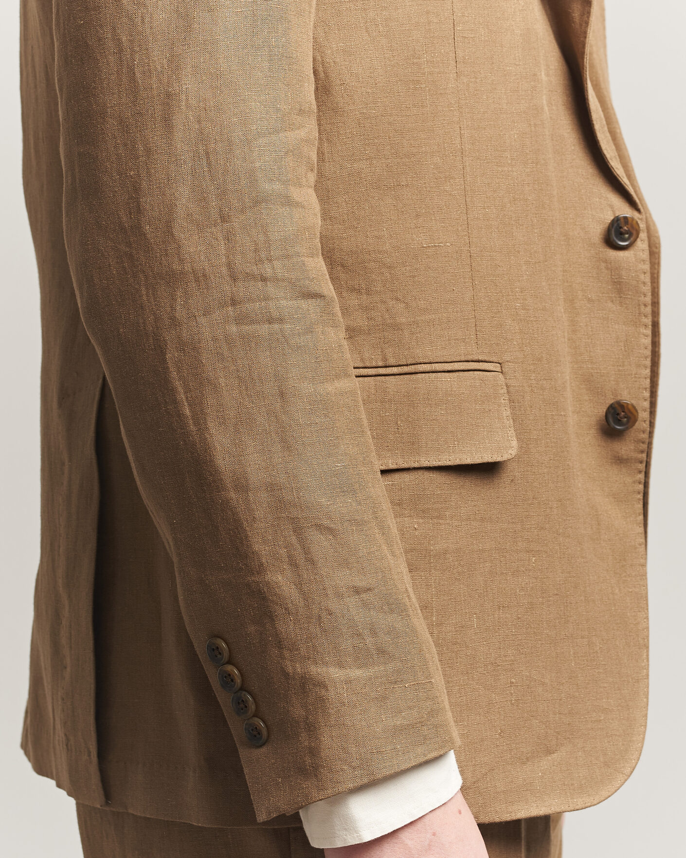 Herre | Blazere & jakker | Polo Ralph Lauren | Linen Sportcoat Light Sable