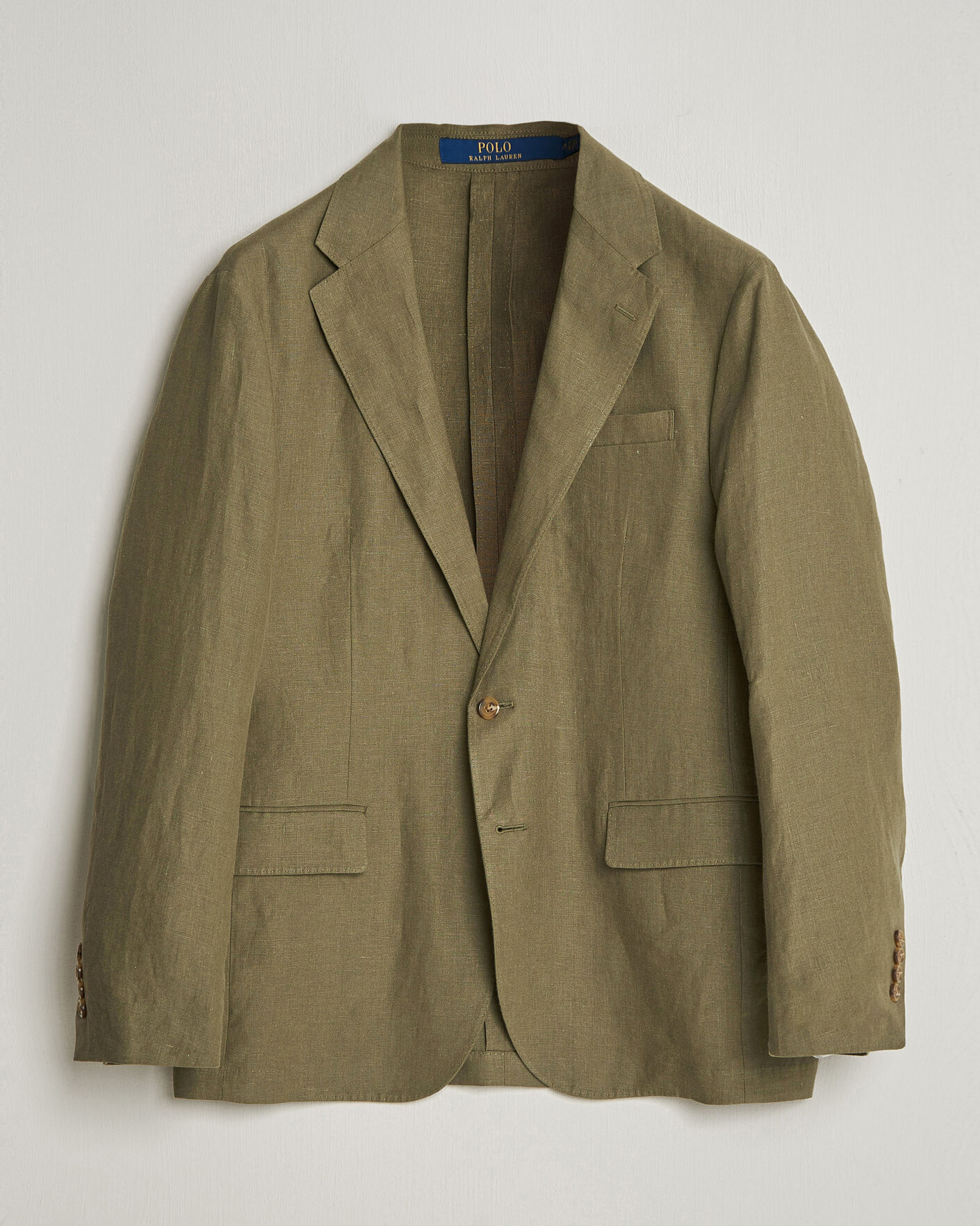 Herre | Blazere & jakker | Polo Ralph Lauren | Linen Sportcoat Basic Olive