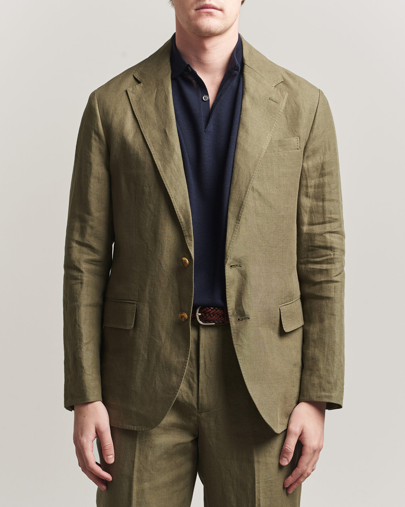 Herre | Blazere & jakker | Polo Ralph Lauren | Linen Sportcoat Basic Olive