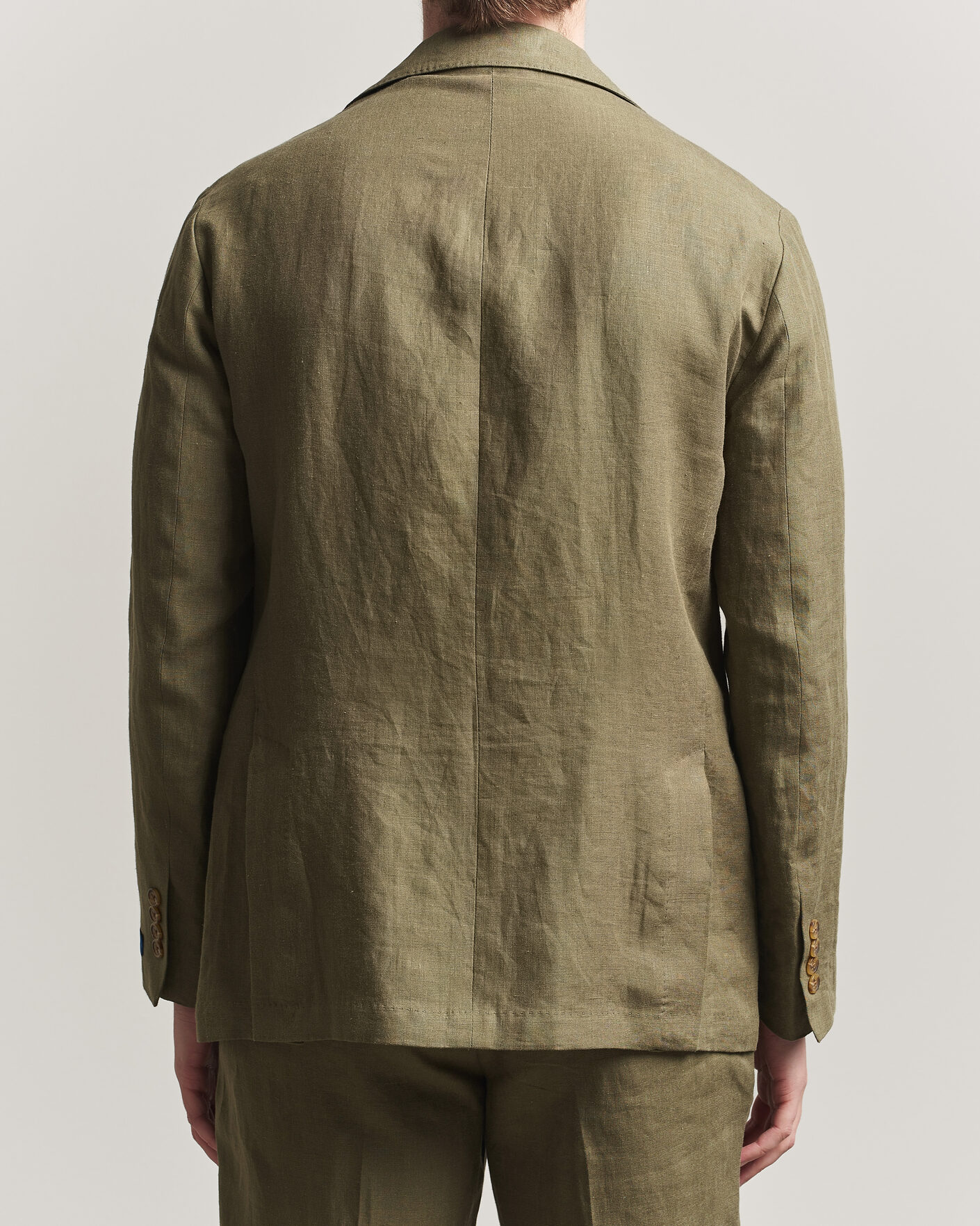 Herre | Blazere & jakker | Polo Ralph Lauren | Linen Sportcoat Basic Olive