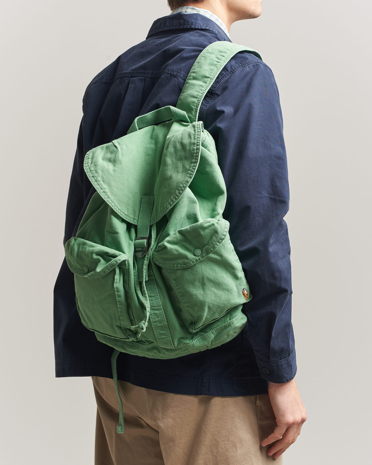 Herre | Tasker | Polo Ralph Lauren | Flap Backpack Pistachio