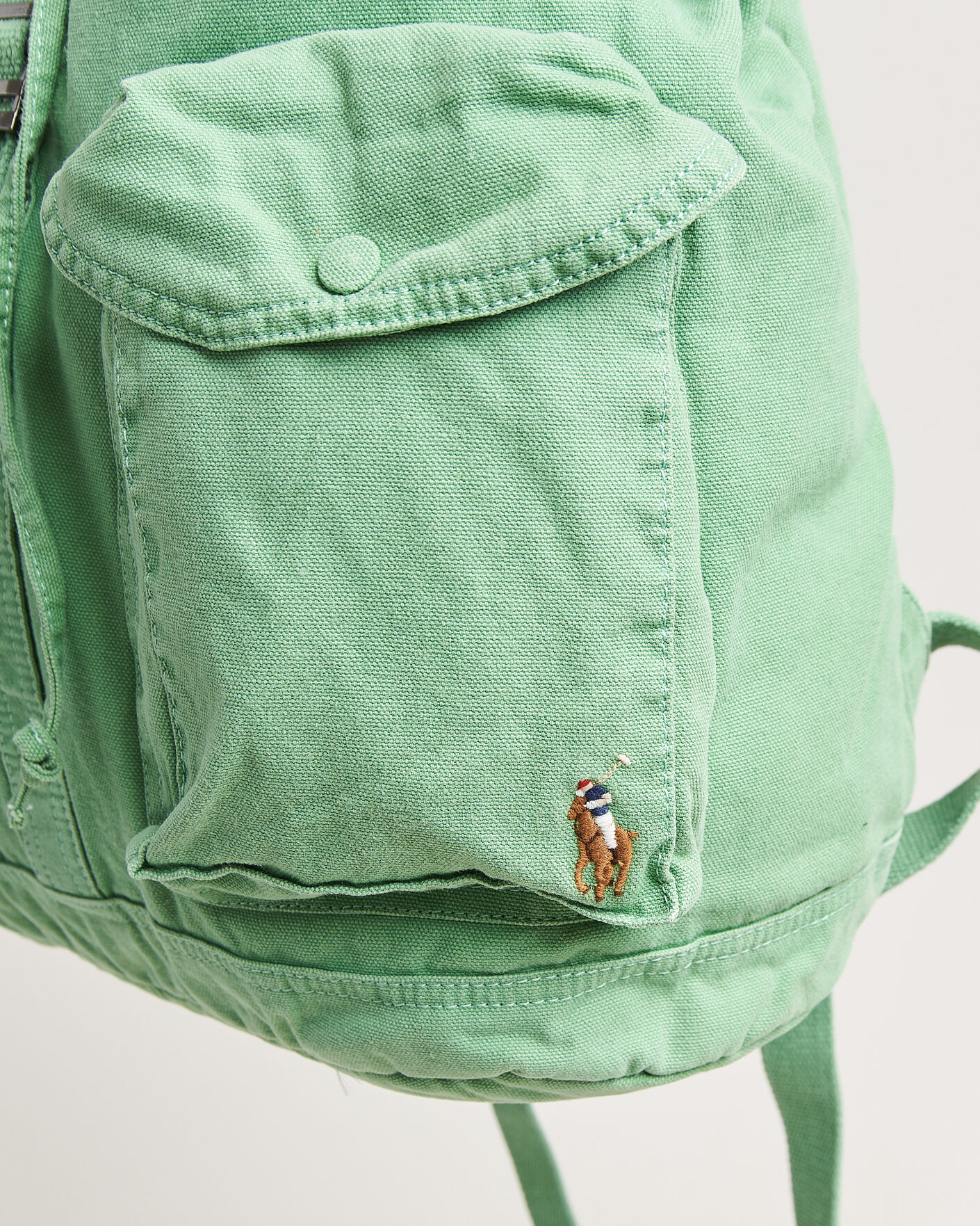 Herre | Tasker | Polo Ralph Lauren | Flap Backpack Pistachio