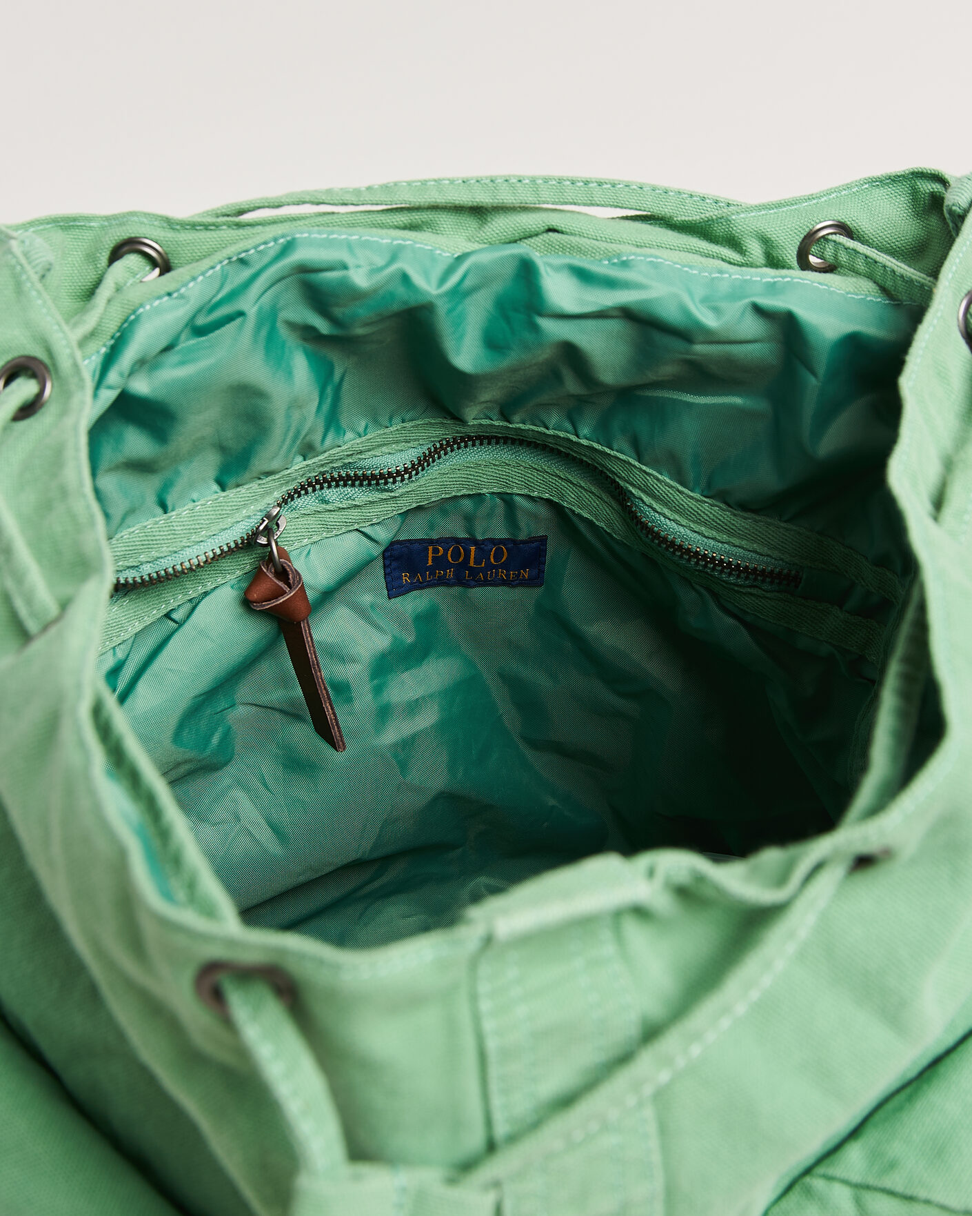 Herre | Tasker | Polo Ralph Lauren | Flap Backpack Pistachio