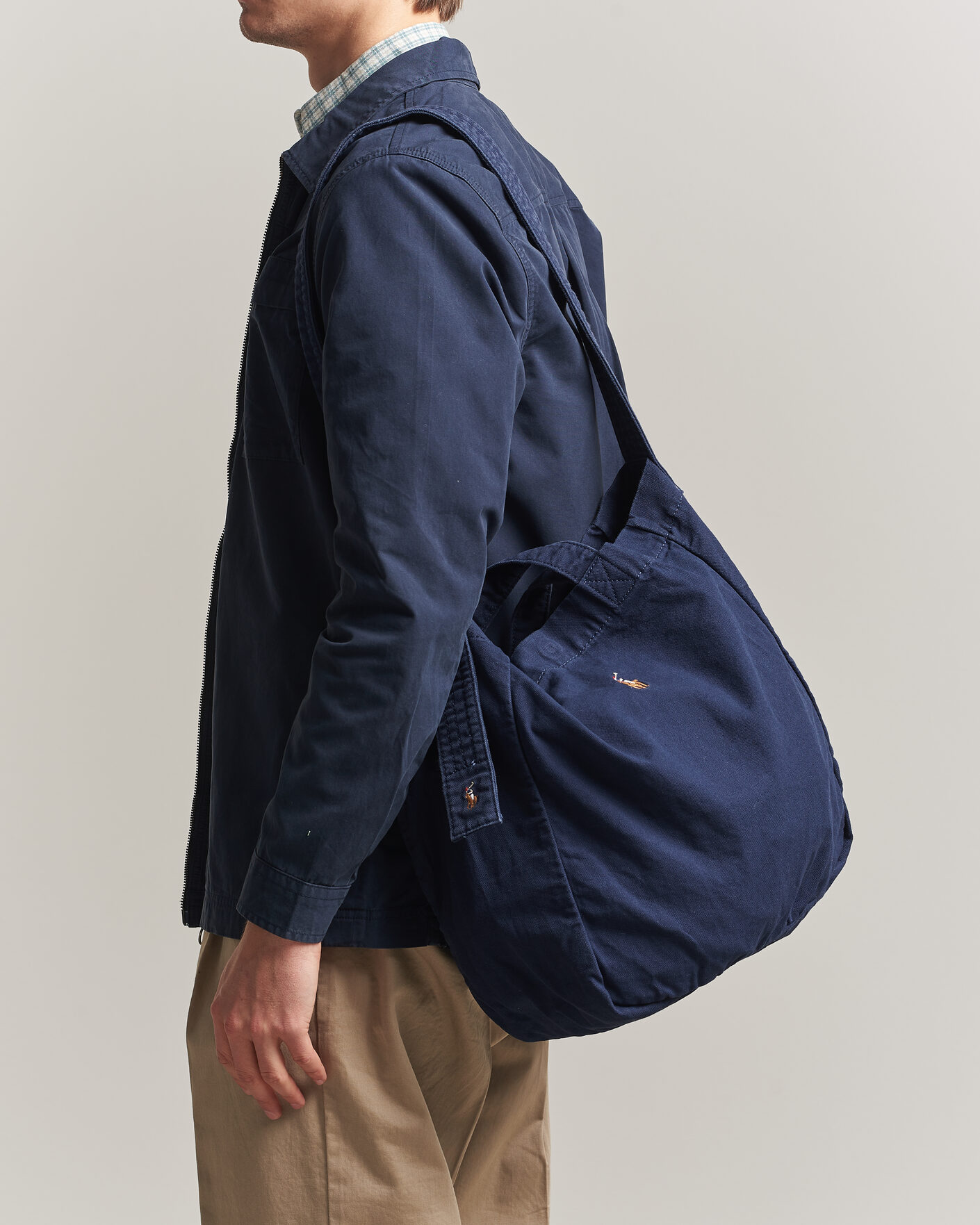 Herre | Tasker | Polo Ralph Lauren | Canvas Tote Bag Newport Navy