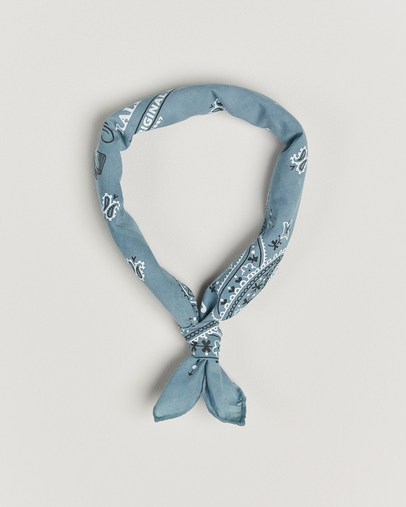Herre | Tørklæde | Polo Ralph Lauren | Cotton Printed Bandana Vessle Blue