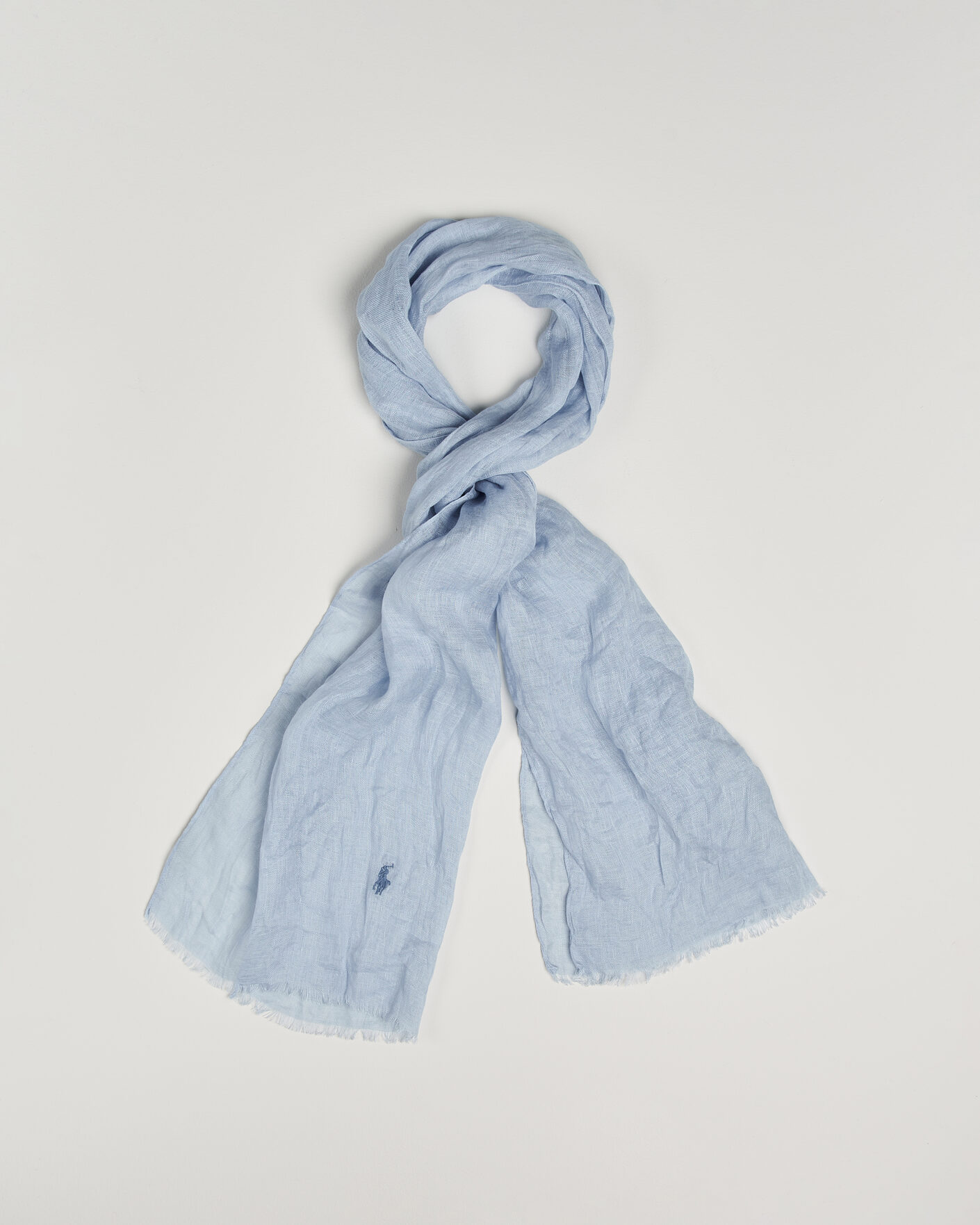 Herre | Tørklæde | Polo Ralph Lauren | Linen Scarf Chambray