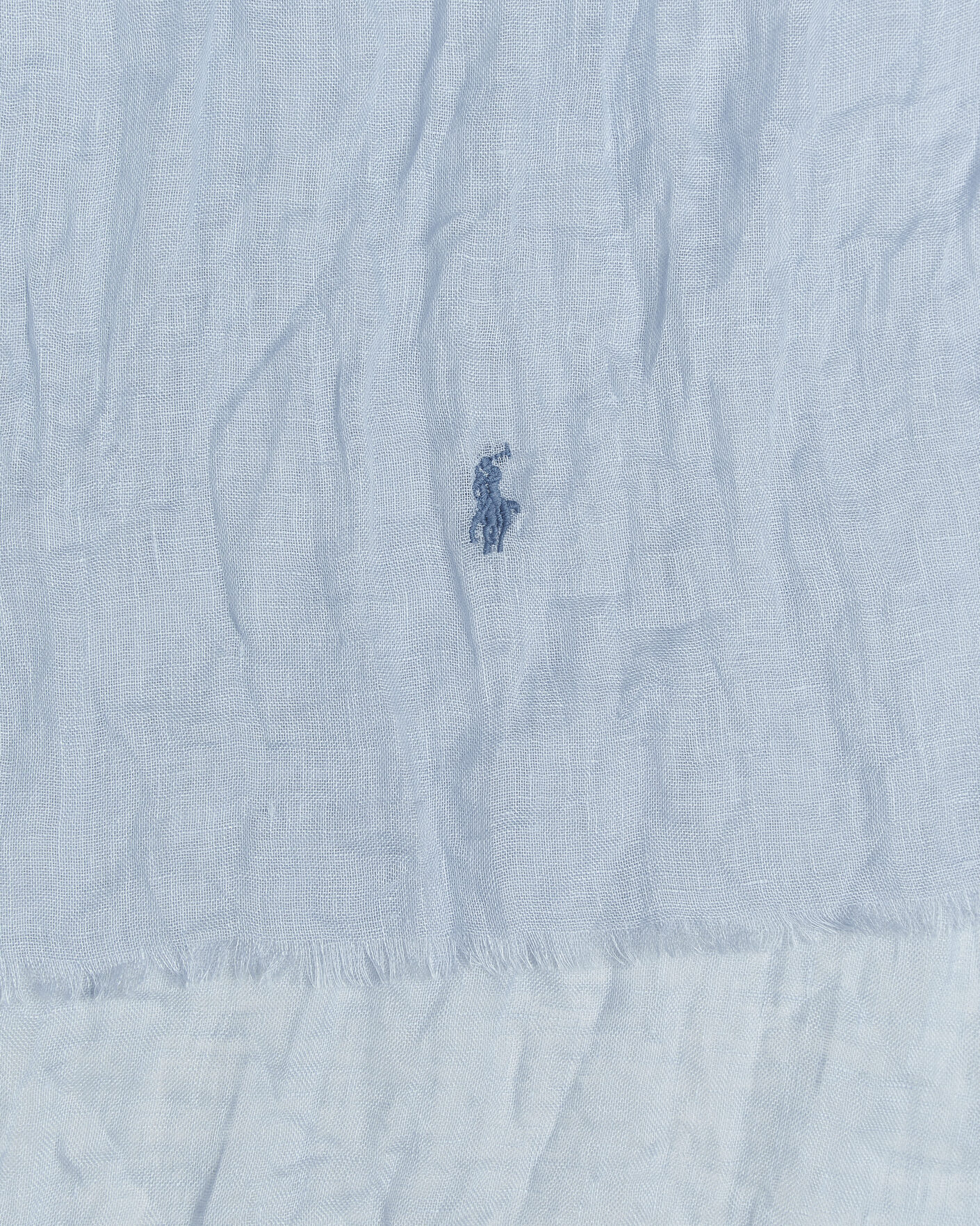 Herre | Tørklæde | Polo Ralph Lauren | Linen Scarf Chambray