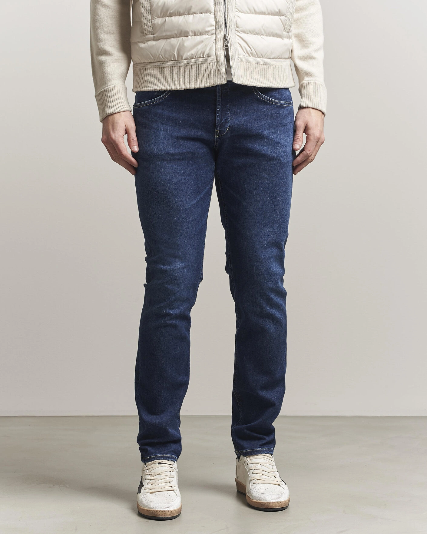 Herre | Jeans | Dondup | George Jeans Dark Blue