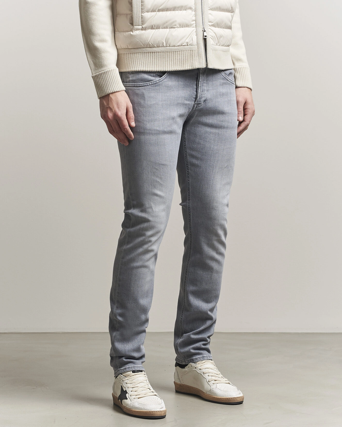 Herre | Jeans | Dondup | George Jeans Light Grey