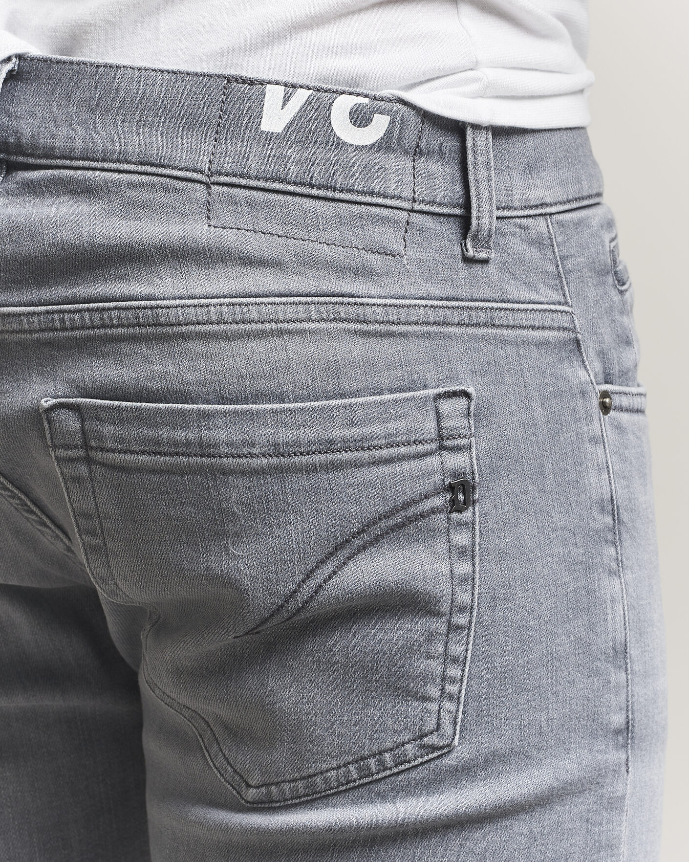 Herre | Jeans | Dondup | George Jeans Light Grey