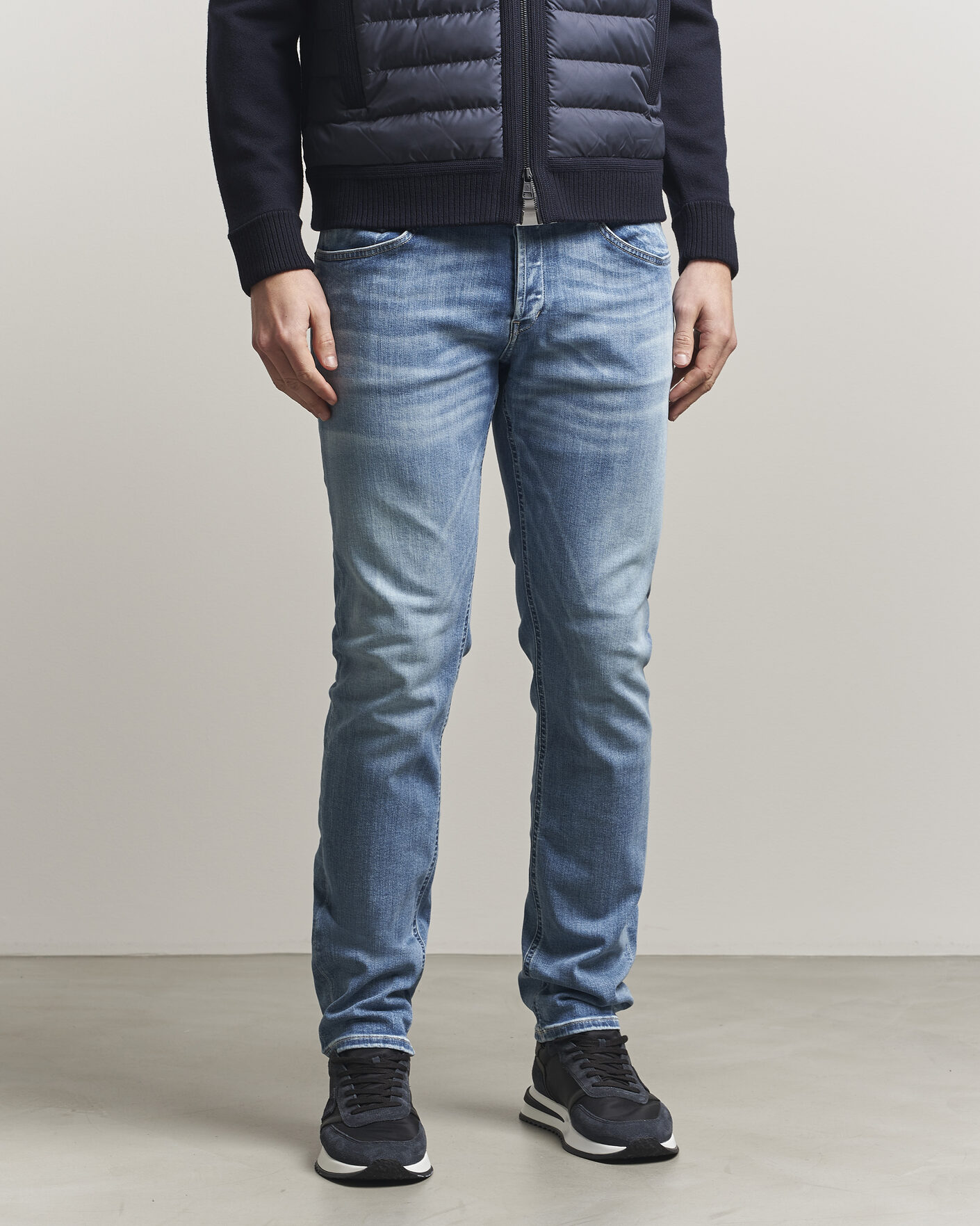 Herre | Jeans | Dondup | George Jeans Light Blue