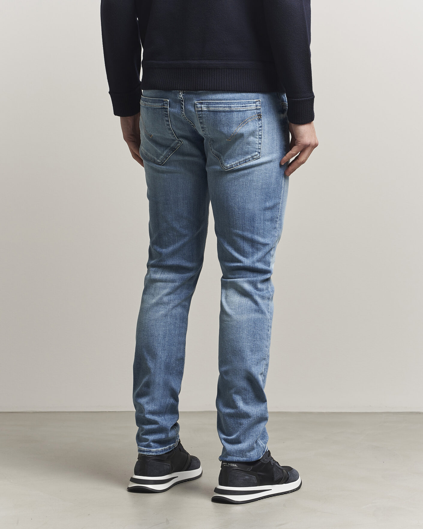 Herre | Jeans | Dondup | George Jeans Light Blue