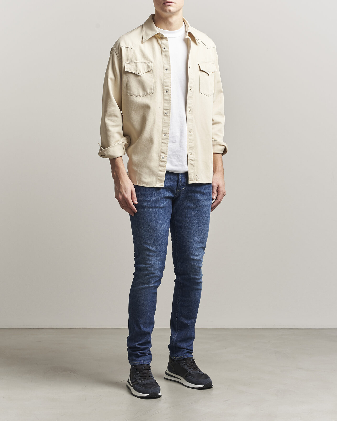 Herre | Jeans | Dondup | George Jeans Dark Blue