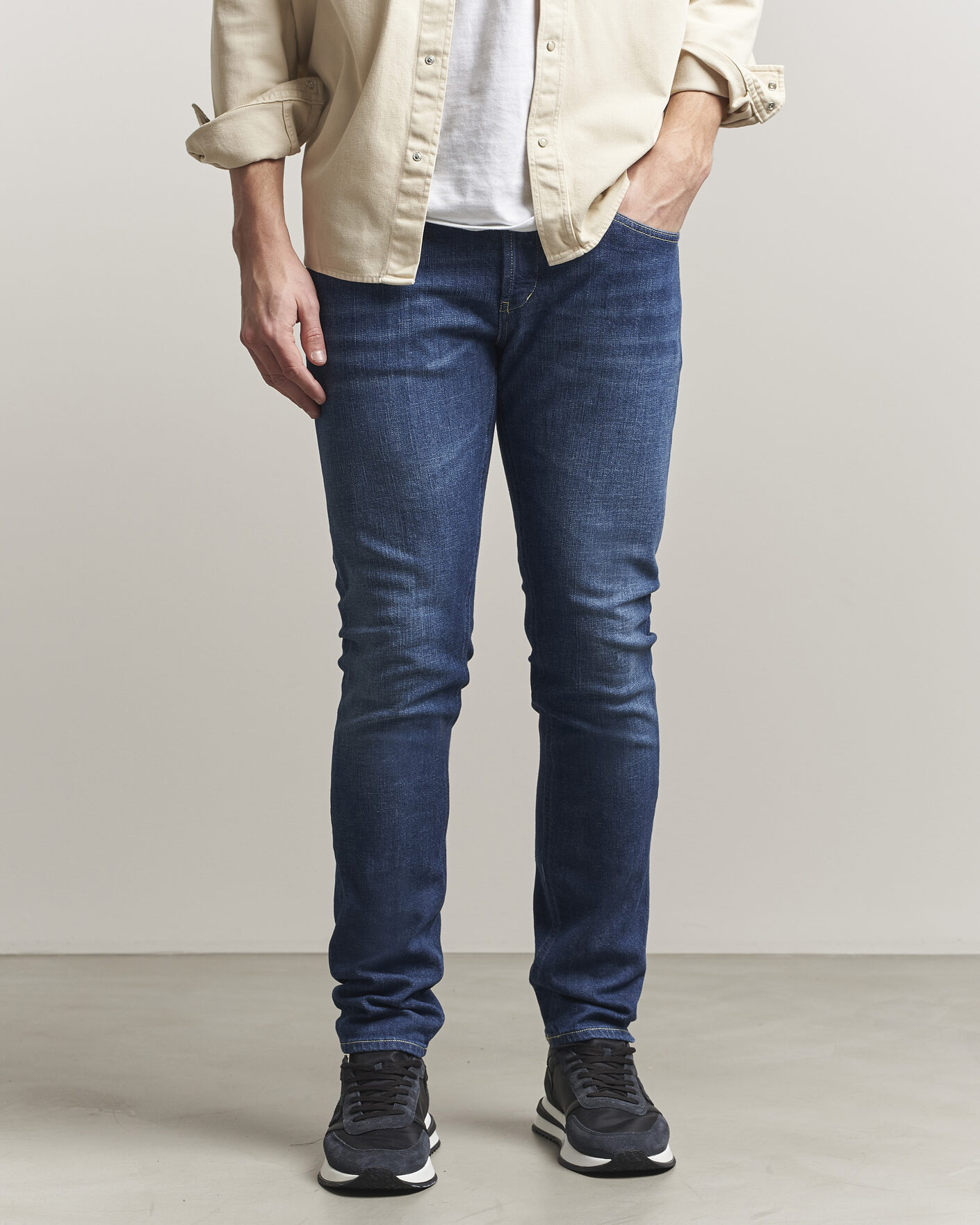 Herre | Jeans | Dondup | George Jeans Dark Blue