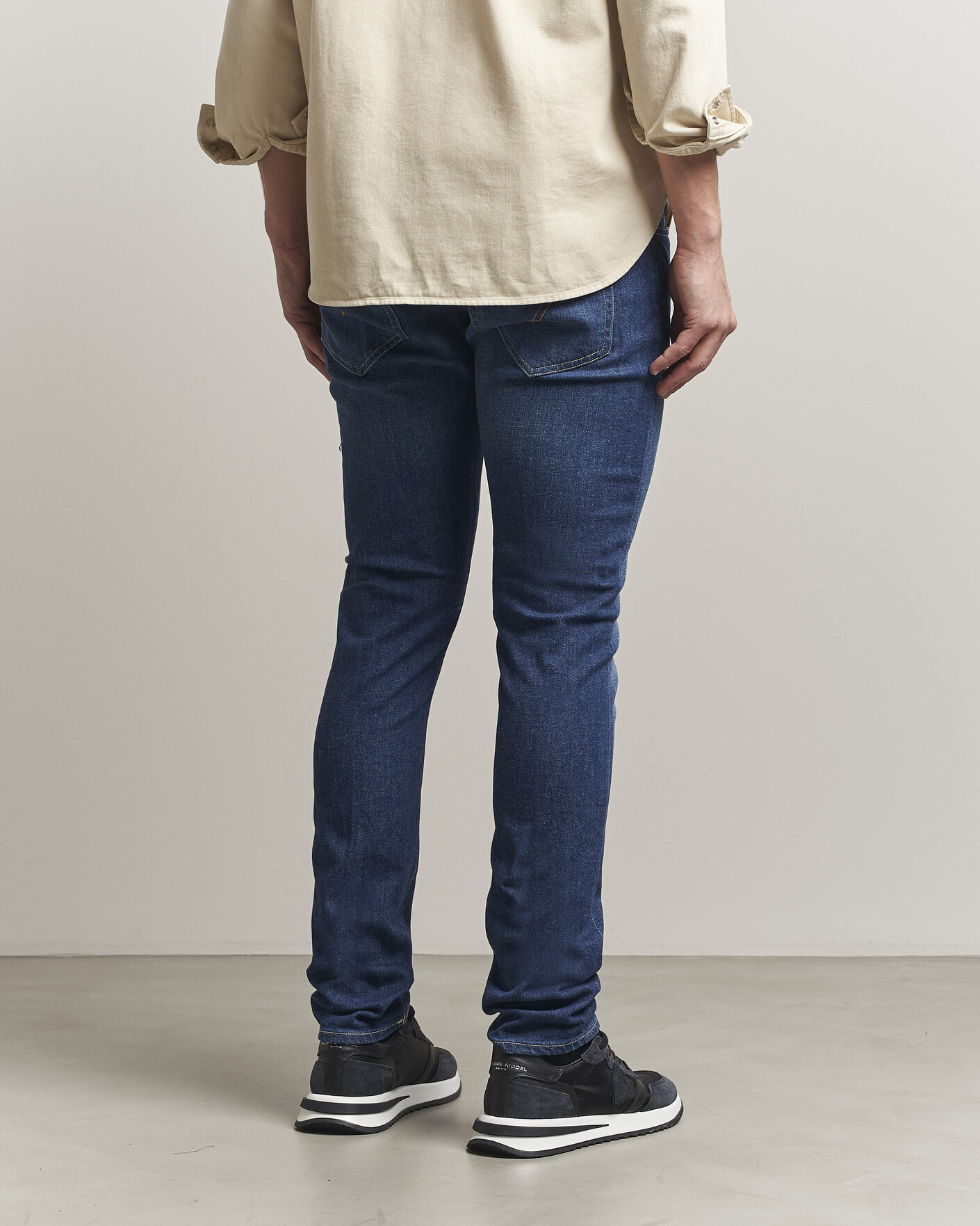 Herre | Jeans | Dondup | George Jeans Dark Blue