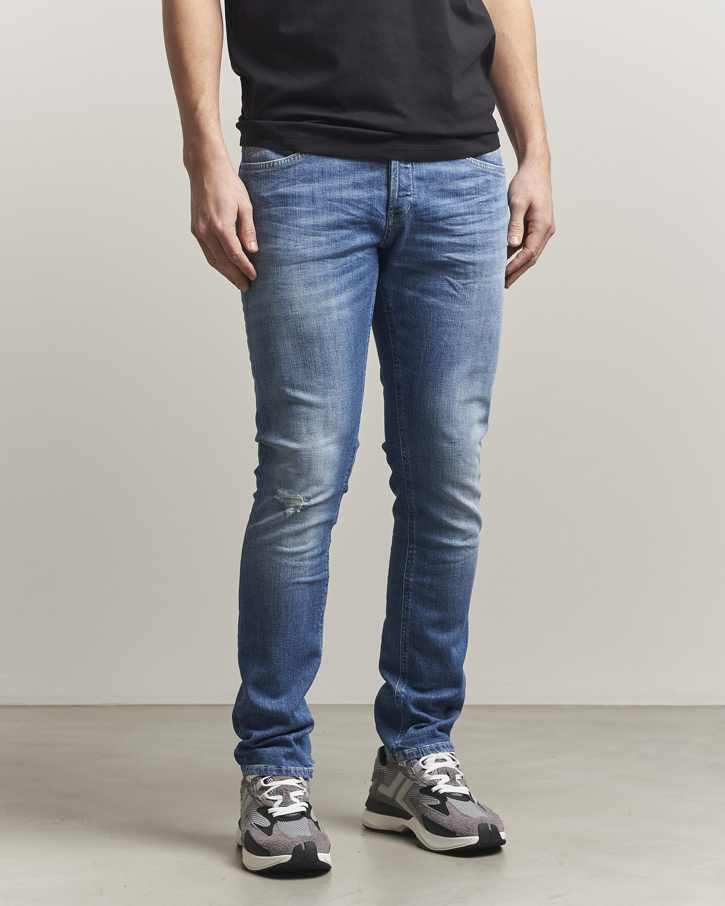 Herre | Jeans | Dondup | George Jeans Light Blue