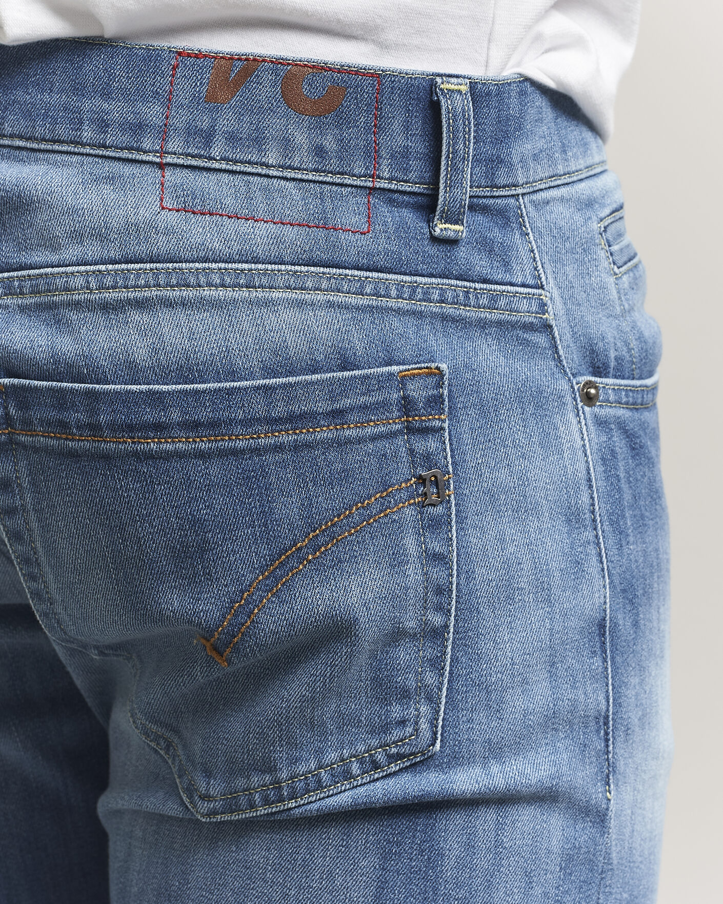 Herre | Jeans | Dondup | George Jeans Medium Blue