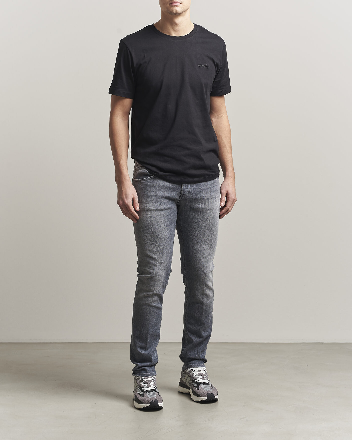 Herre | Jeans | Dondup | George Jeans Medium Grey