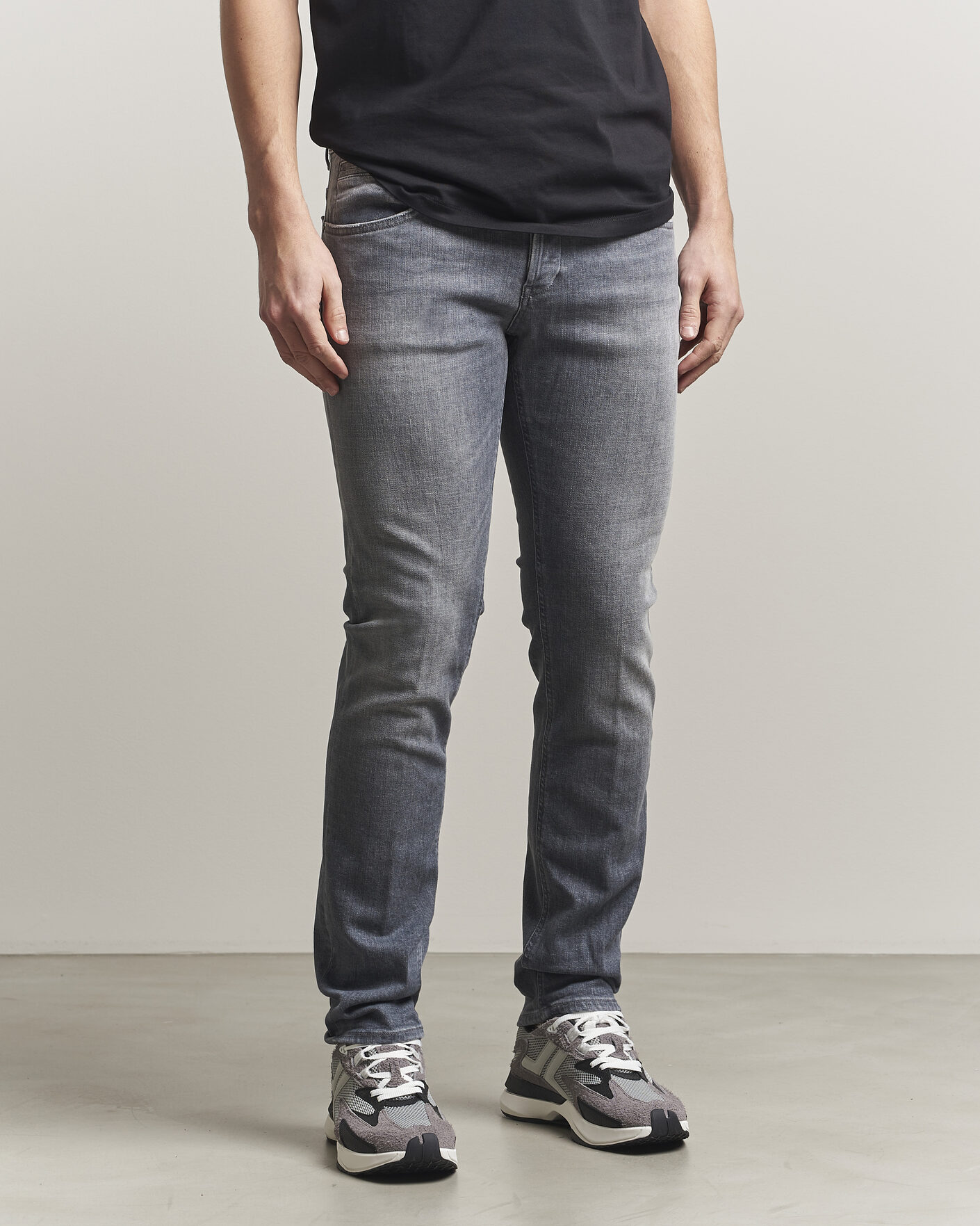Herre | Jeans | Dondup | George Jeans Medium Grey