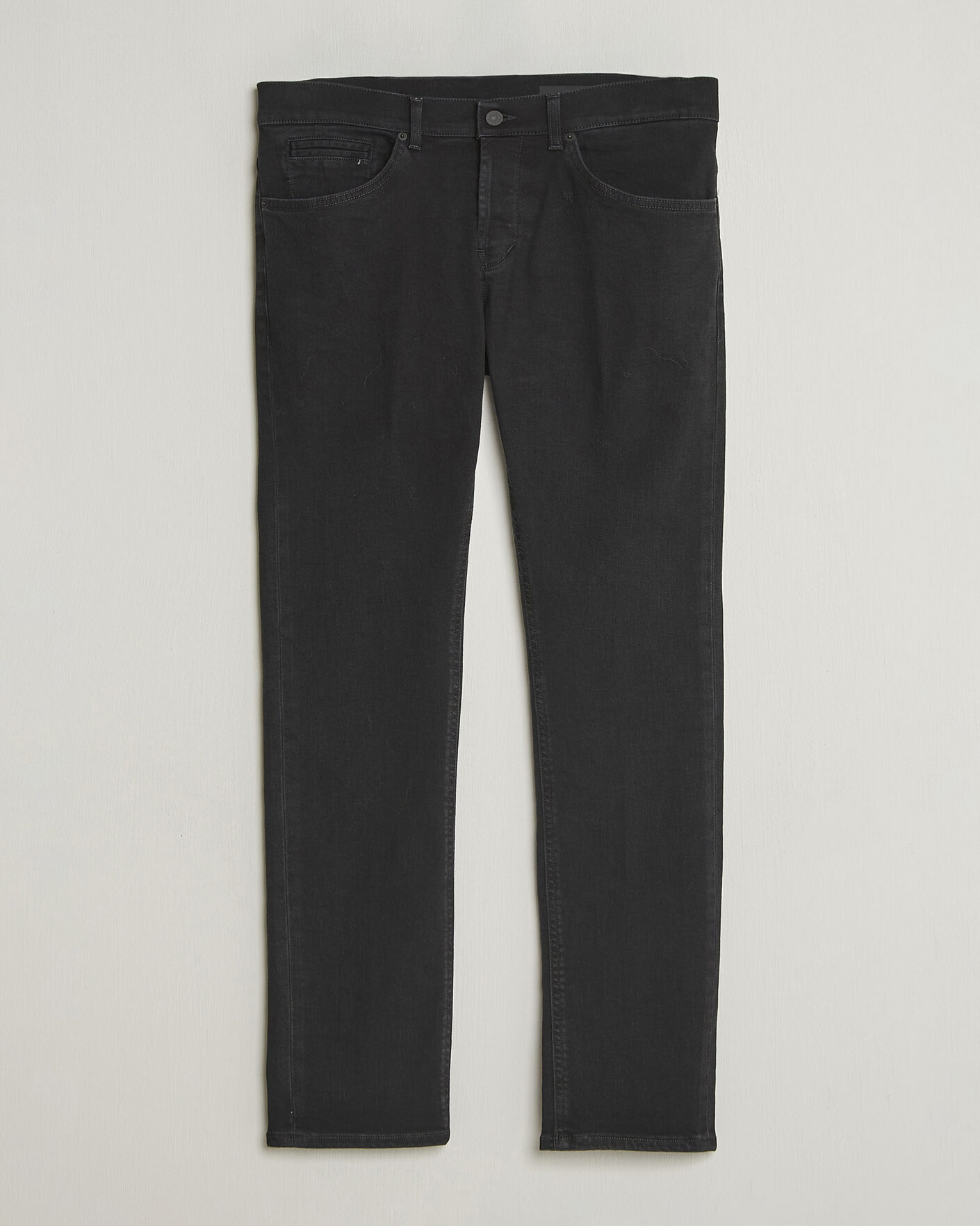Herre | Jeans | Dondup | George Jeans Washed Black