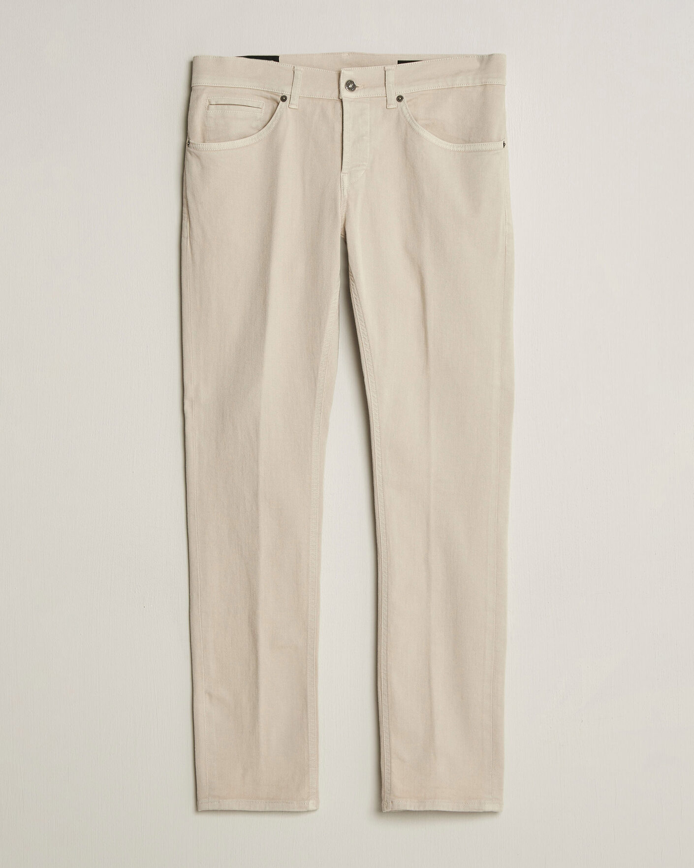Herre | Jeans | Dondup | George Bullstretch 5-Pocket Pants Beige