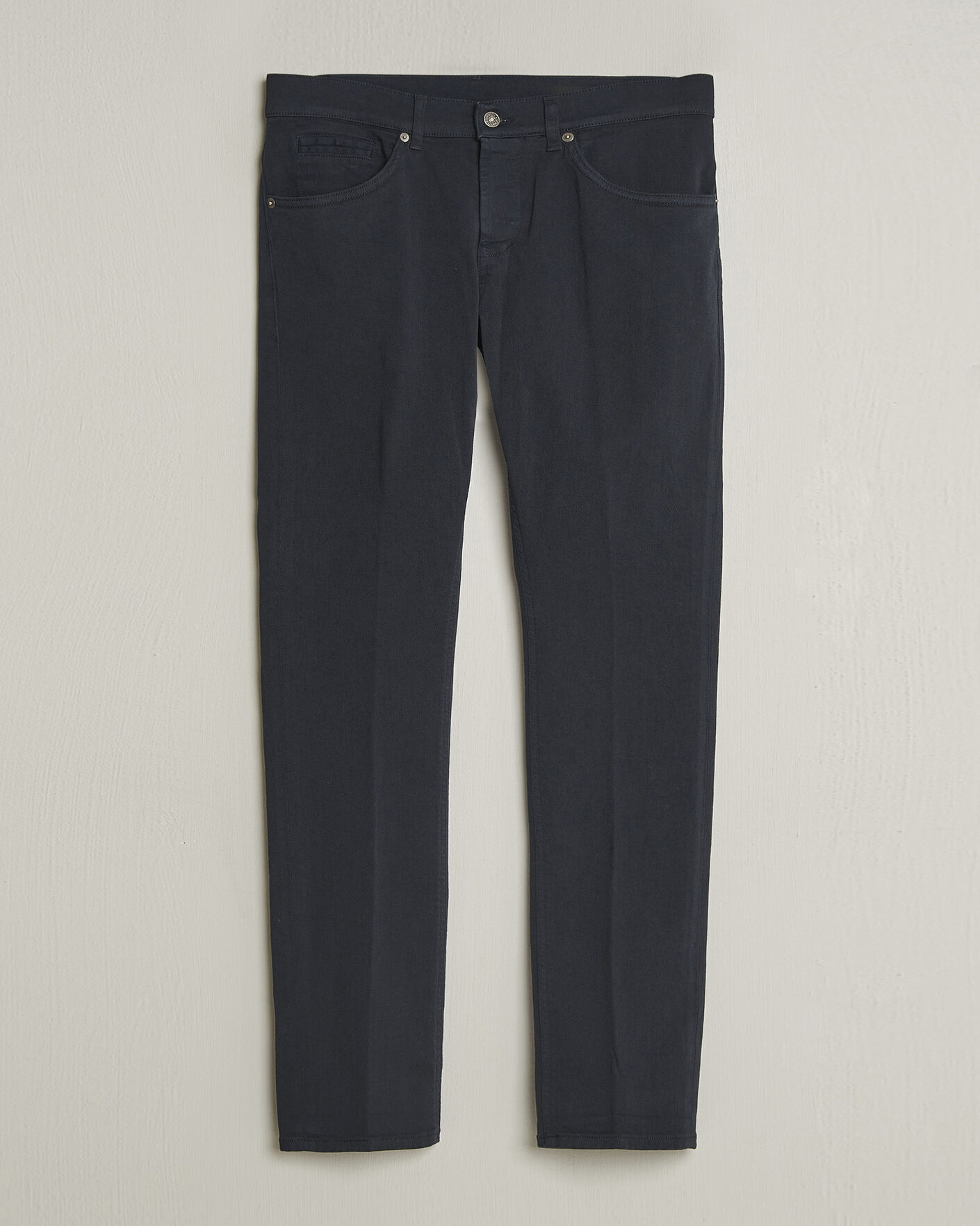 Herre | Jeans | Dondup | George Bullstretch 5-Pocket Pants Navy