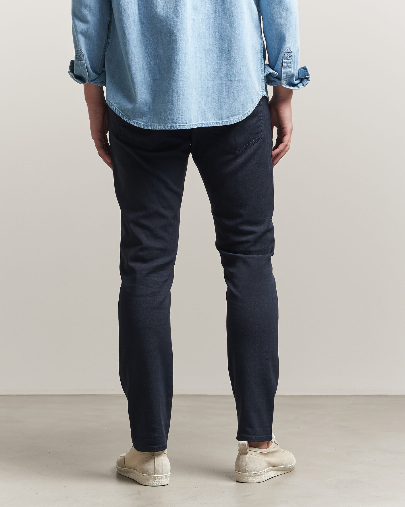 Herre | Jeans | Dondup | George Bullstretch 5-Pocket Pants Navy