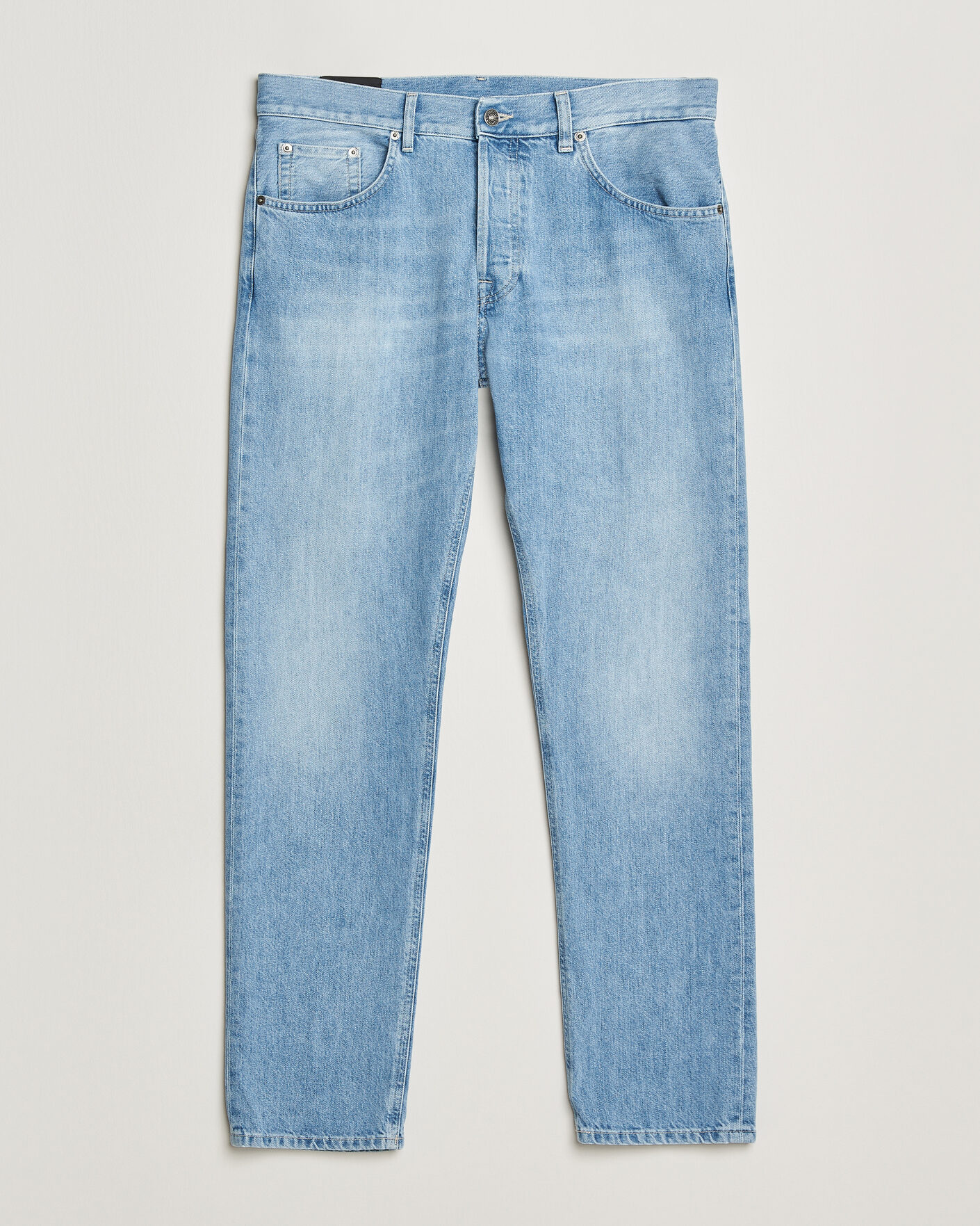 Herre | Bukser | Dondup | Icon Regular Fit Jeans Light Blue