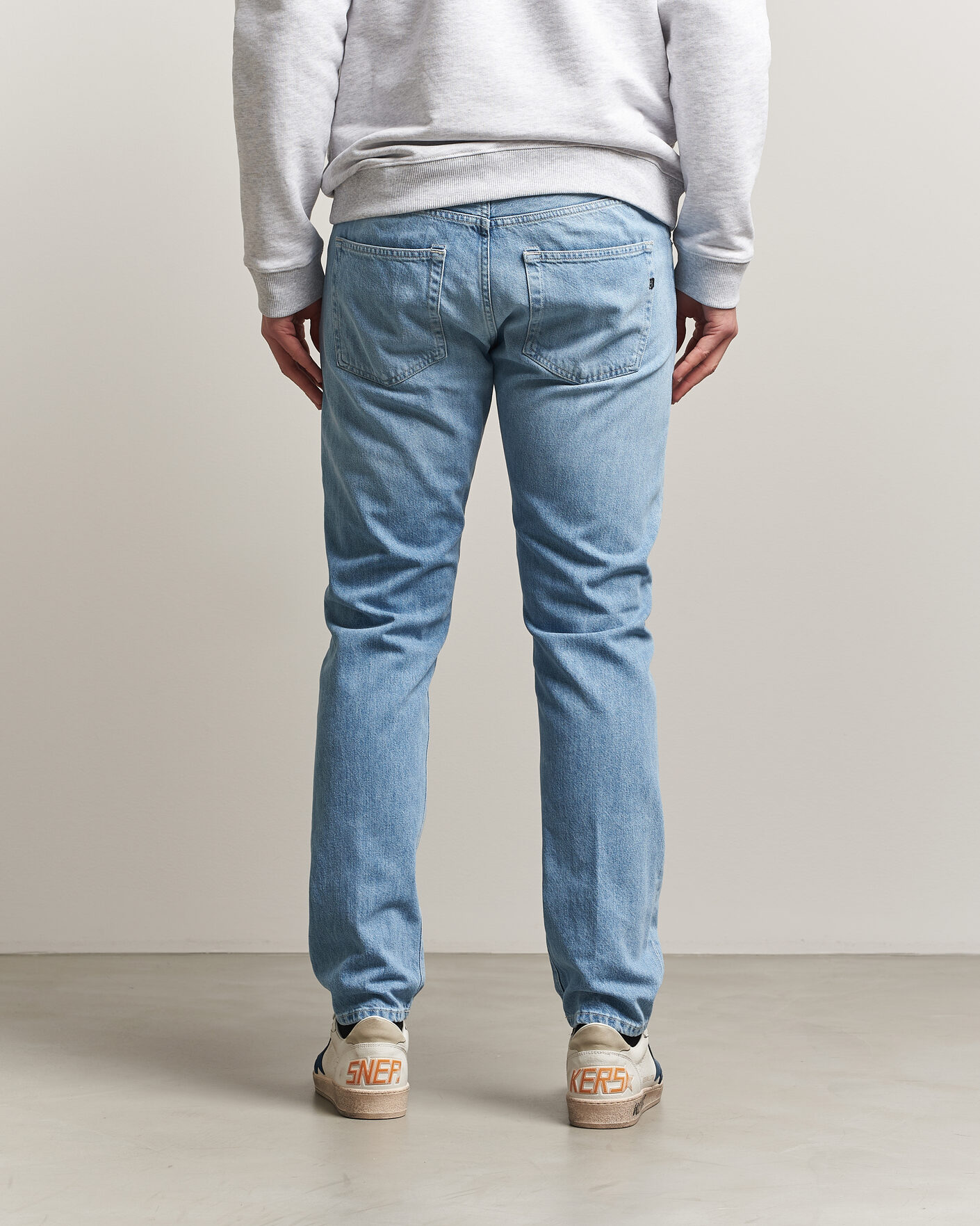 Herre | Jeans | Dondup | Icon Regular Fit Jeans Light Blue