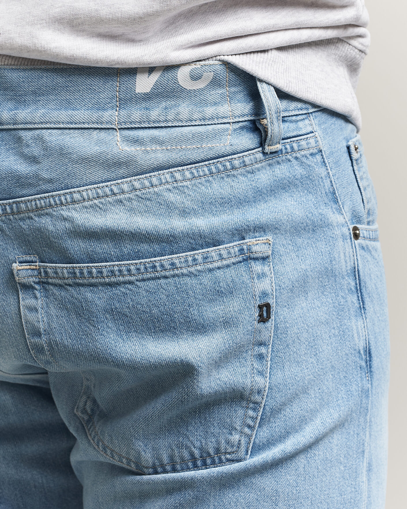 Herre | Bukser | Dondup | Icon Regular Fit Jeans Light Blue