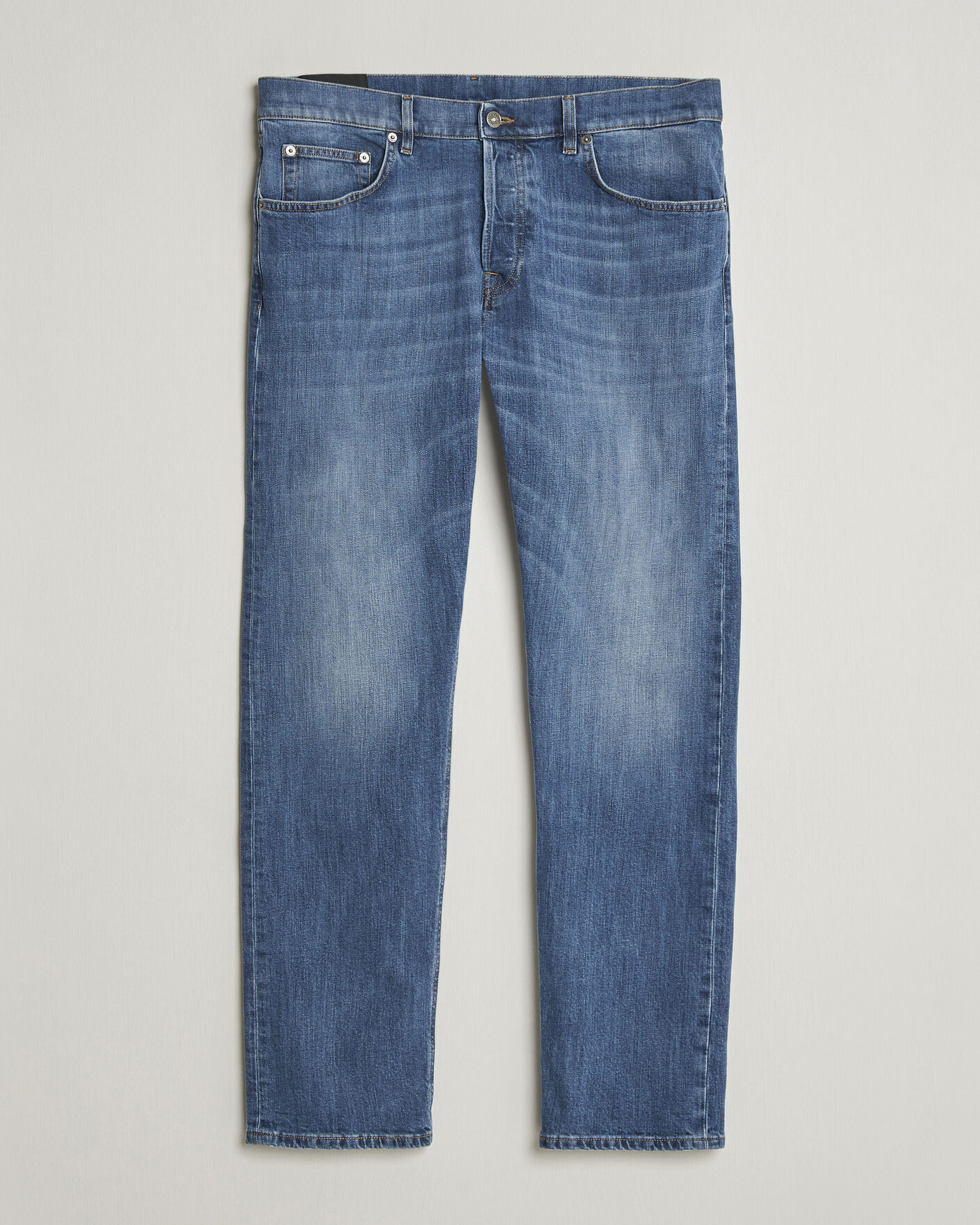 Herre | Jeans | Dondup | Icon Regular Fit Jeans Medium Blue