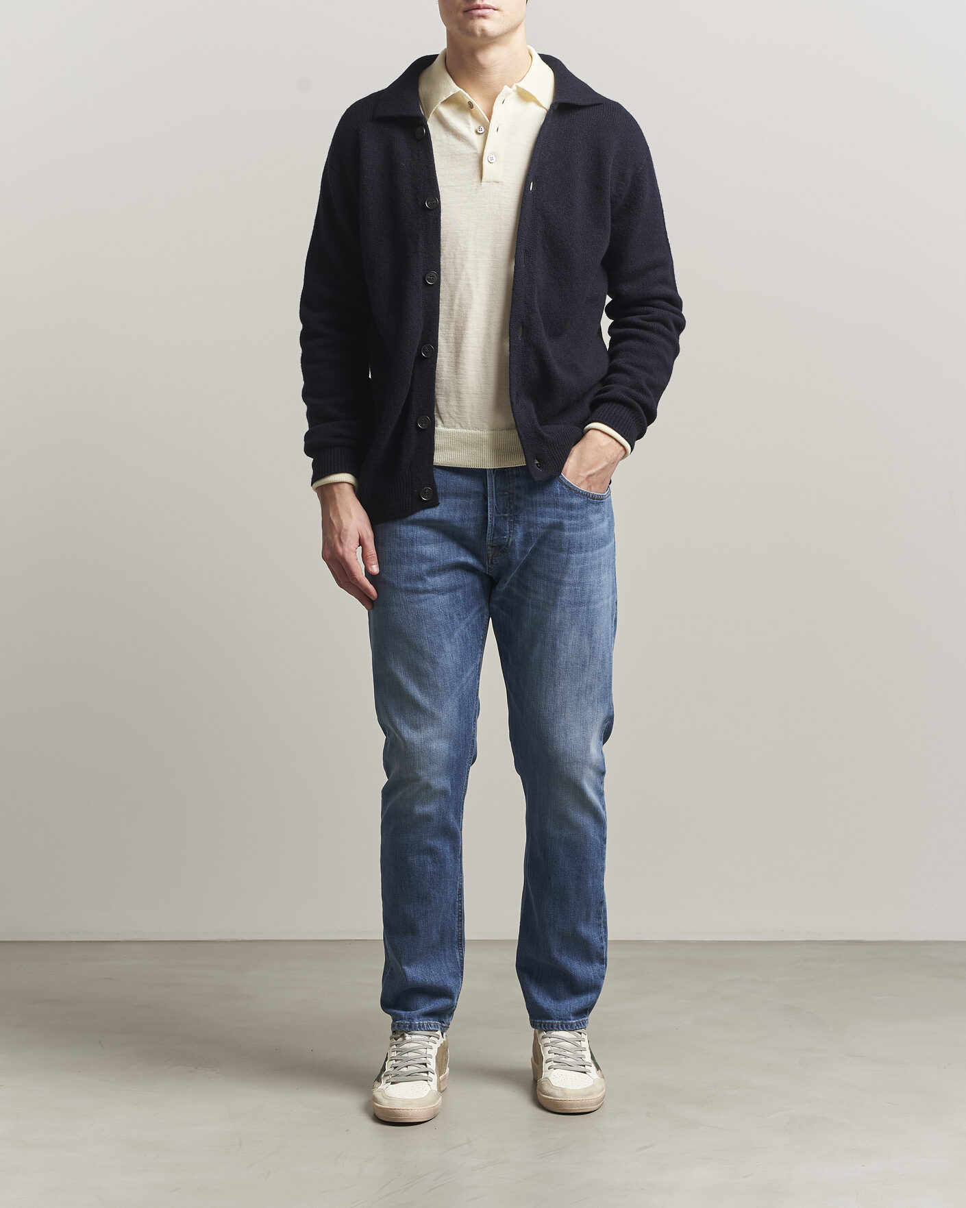 Herre | Bukser | Dondup | Icon Regular Fit Jeans Medium Blue