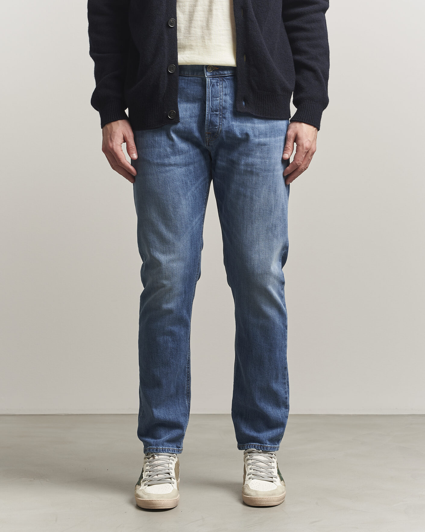 Herre | Bukser | Dondup | Icon Regular Fit Jeans Medium Blue
